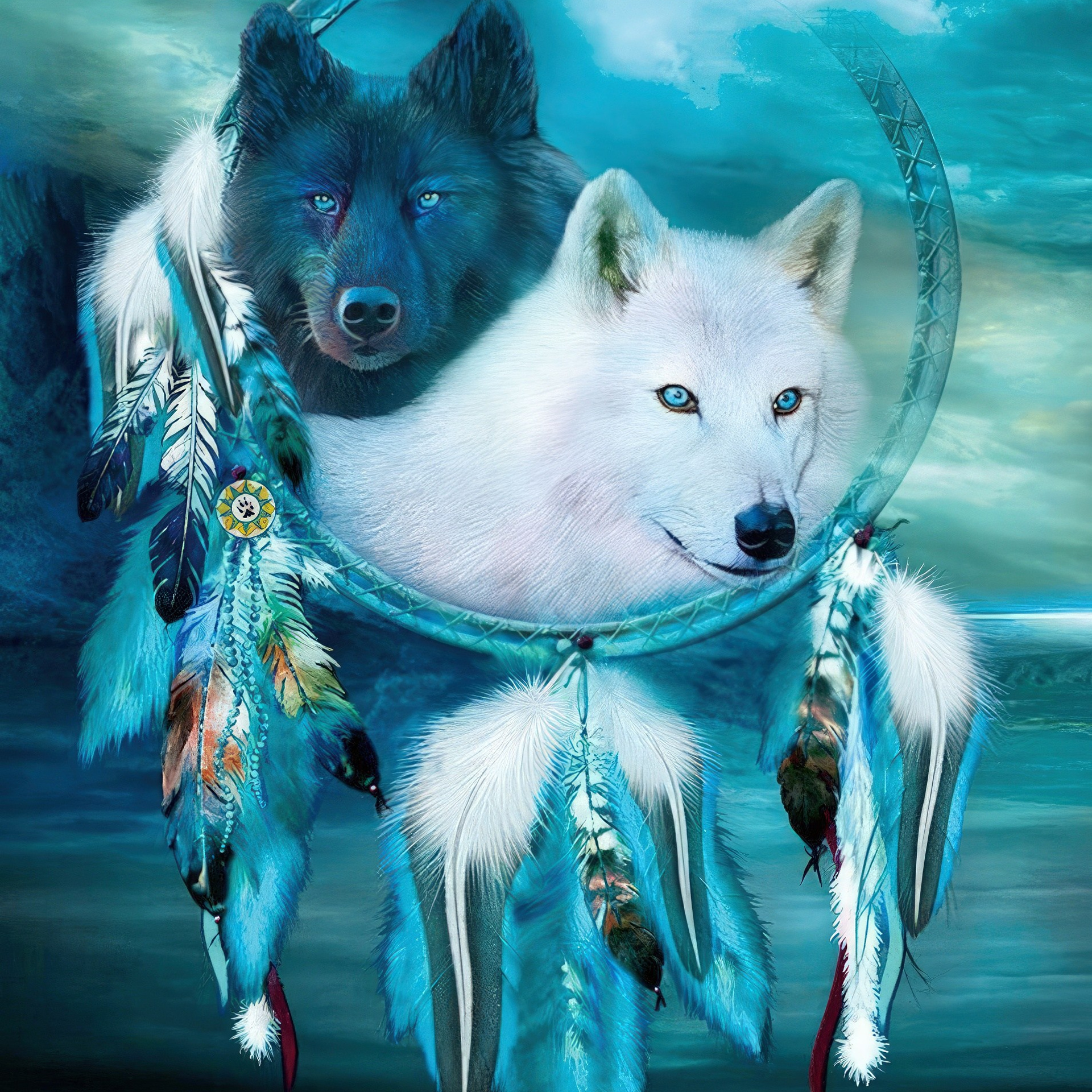 Животные и птицы. Алмазная мозаика CVL