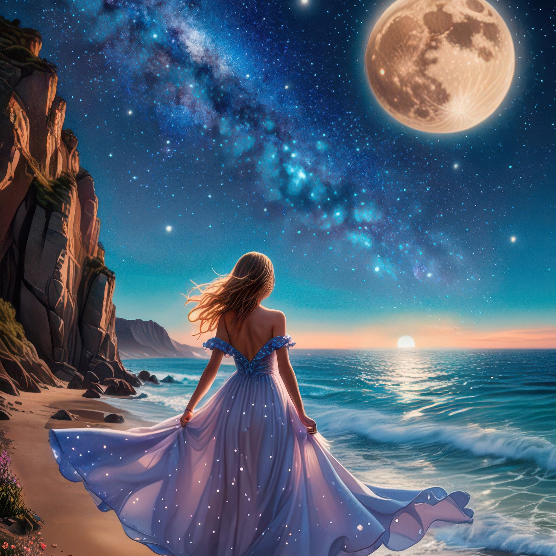 Стихии. Алмазная мозаика CVL