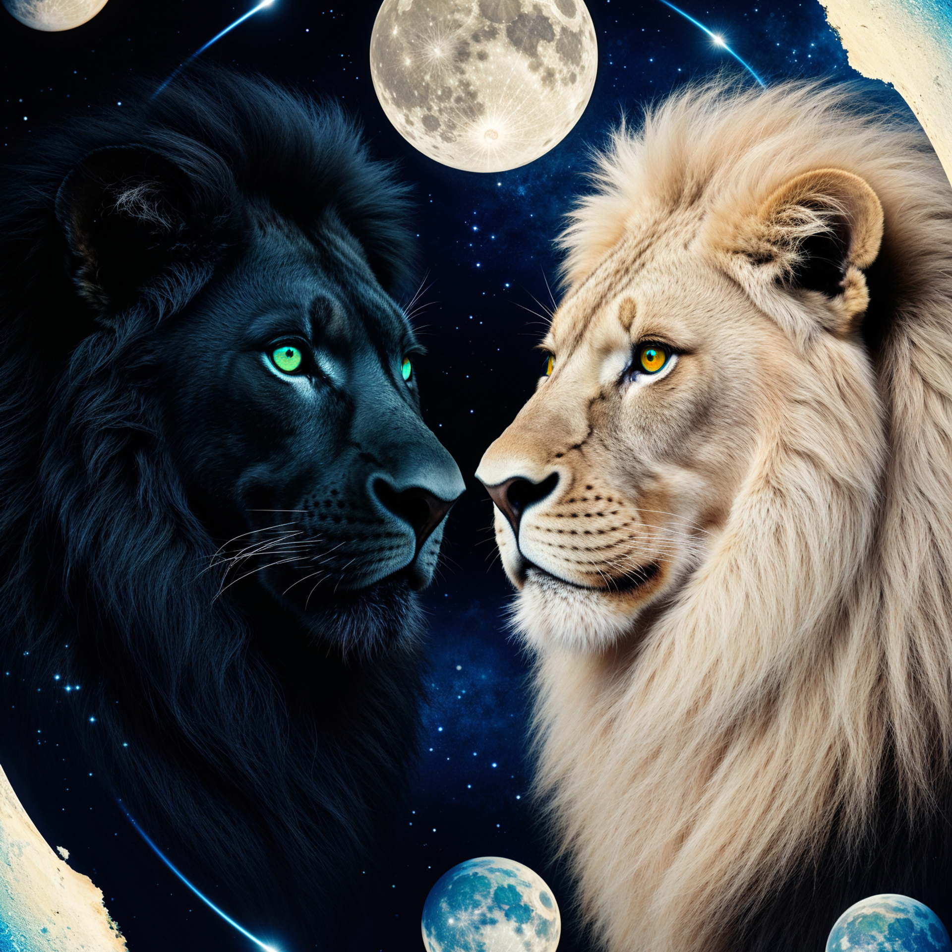 Инь Янь. Алмазная мозаика CVL