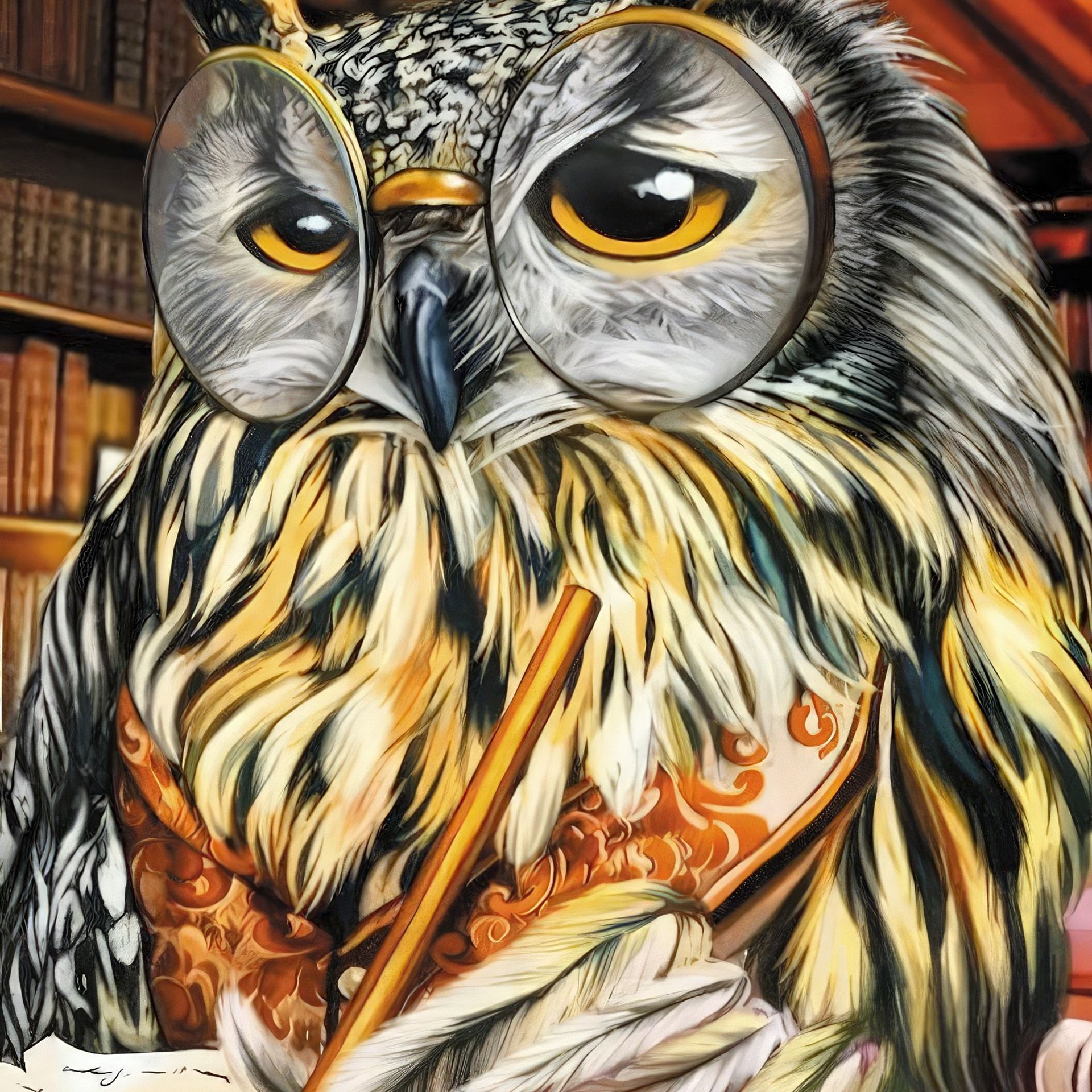 Животные и птицы. Алмазная мозаика CVL