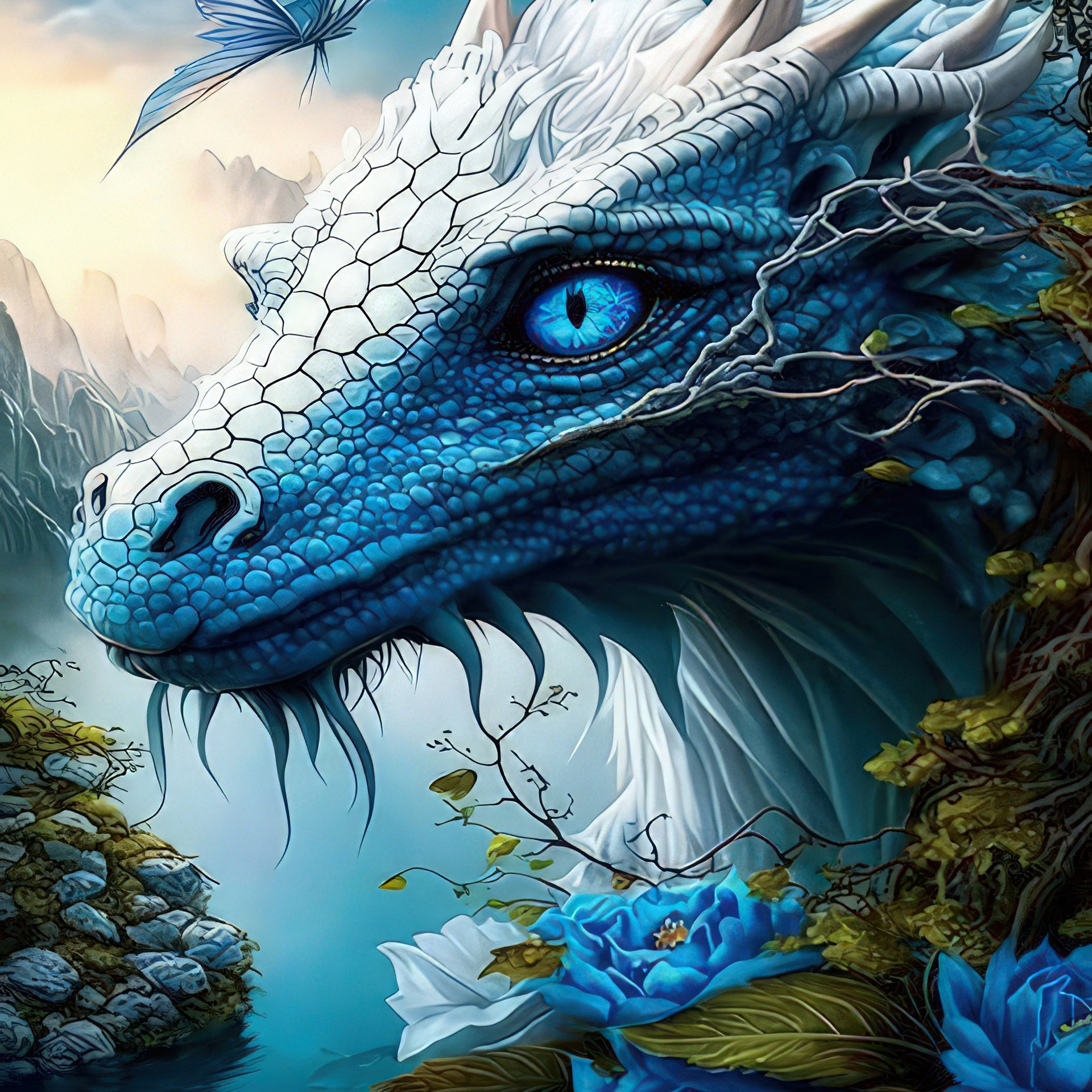 Животные и птицы. Алмазная мозаика CVL