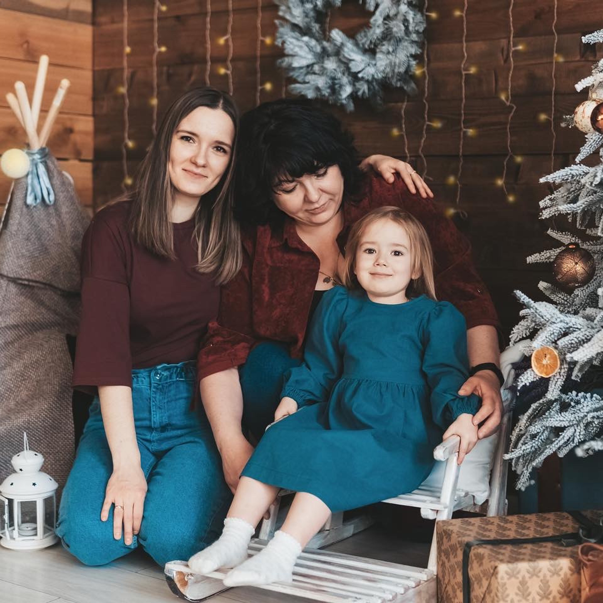 Мария и ее семья