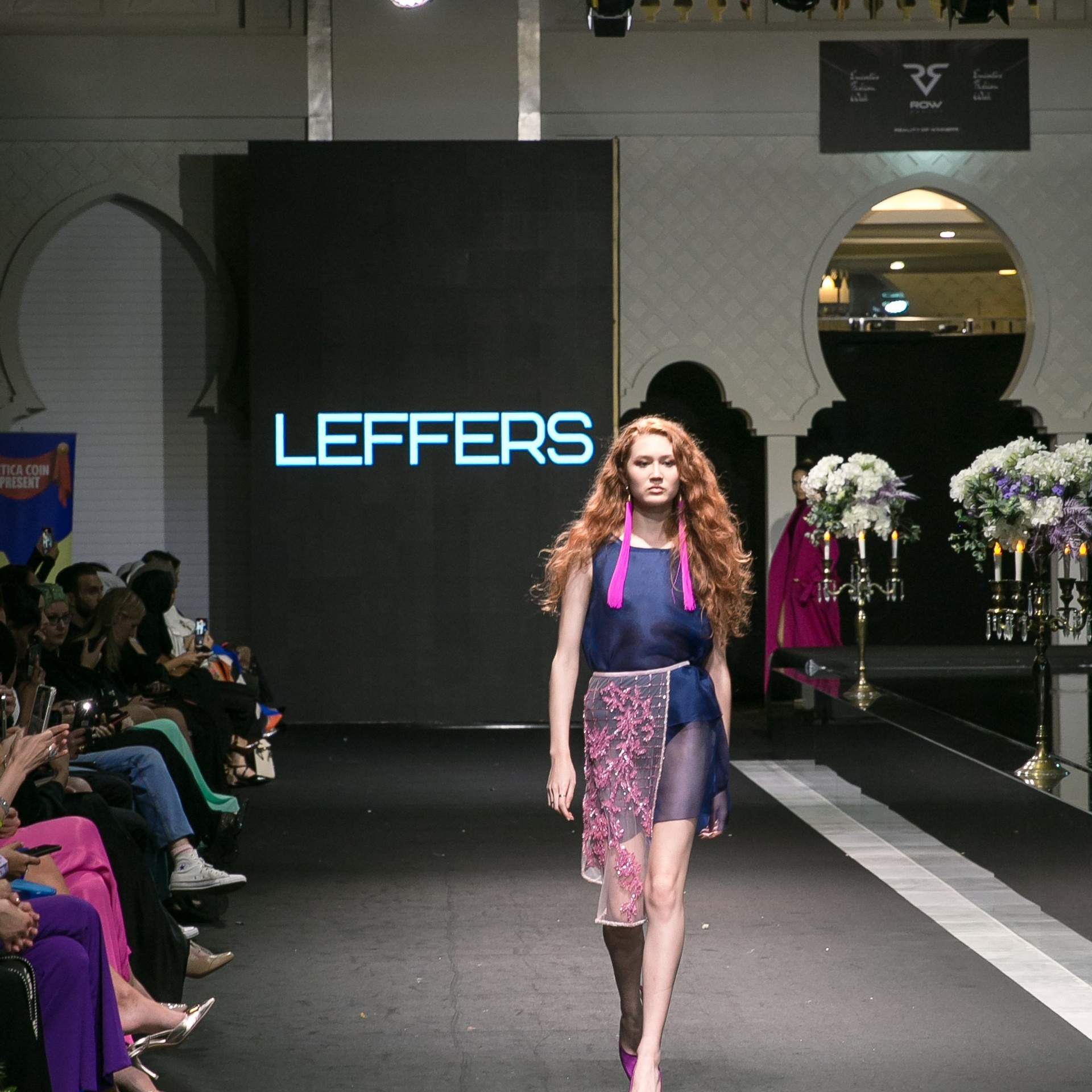 Показ в Дубае LEFFERS