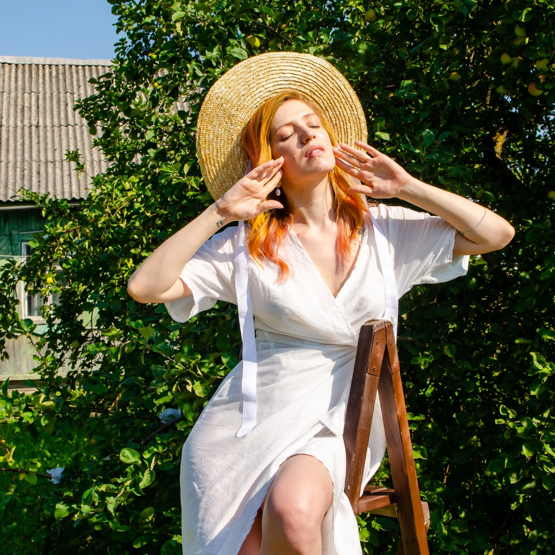 Фотосессия на природе