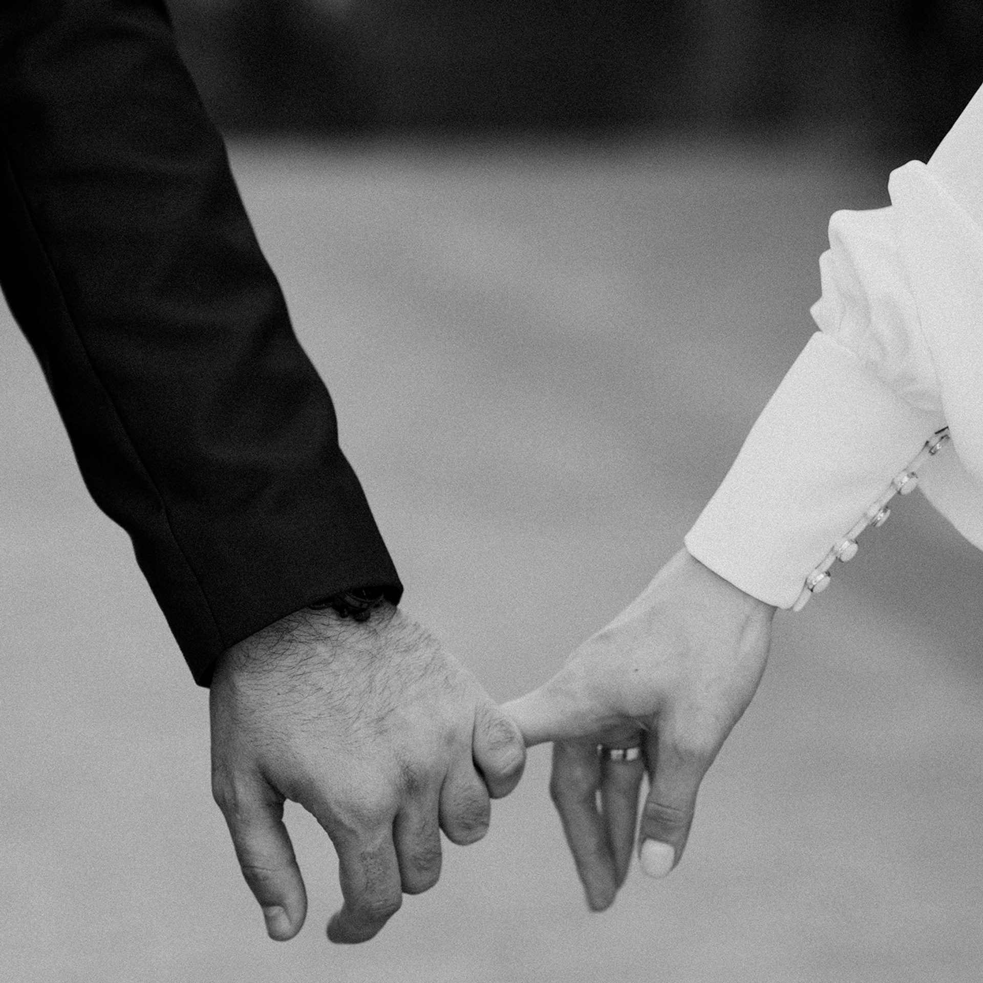 Свадебная прогулка в ♥ ЧБ