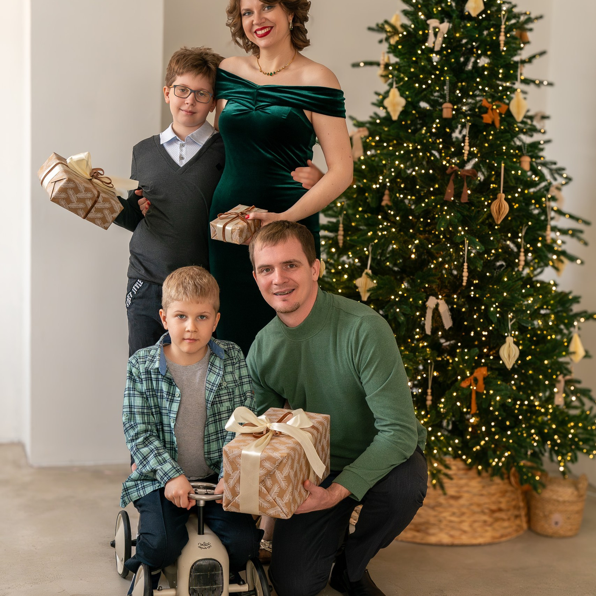 Отзывы. Семейный, детский фотограф в Красноярске Анна Хлябич