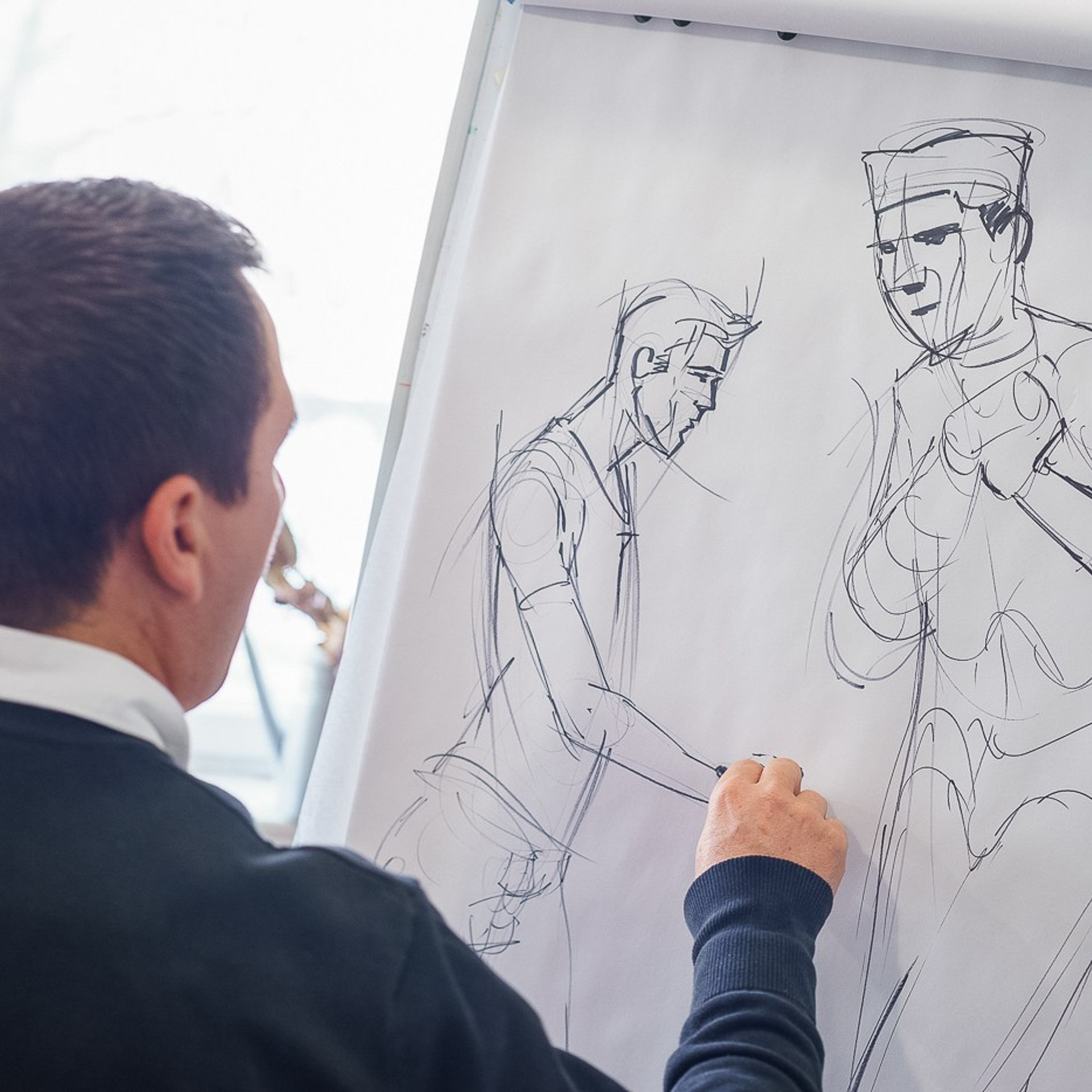 Контент съемка