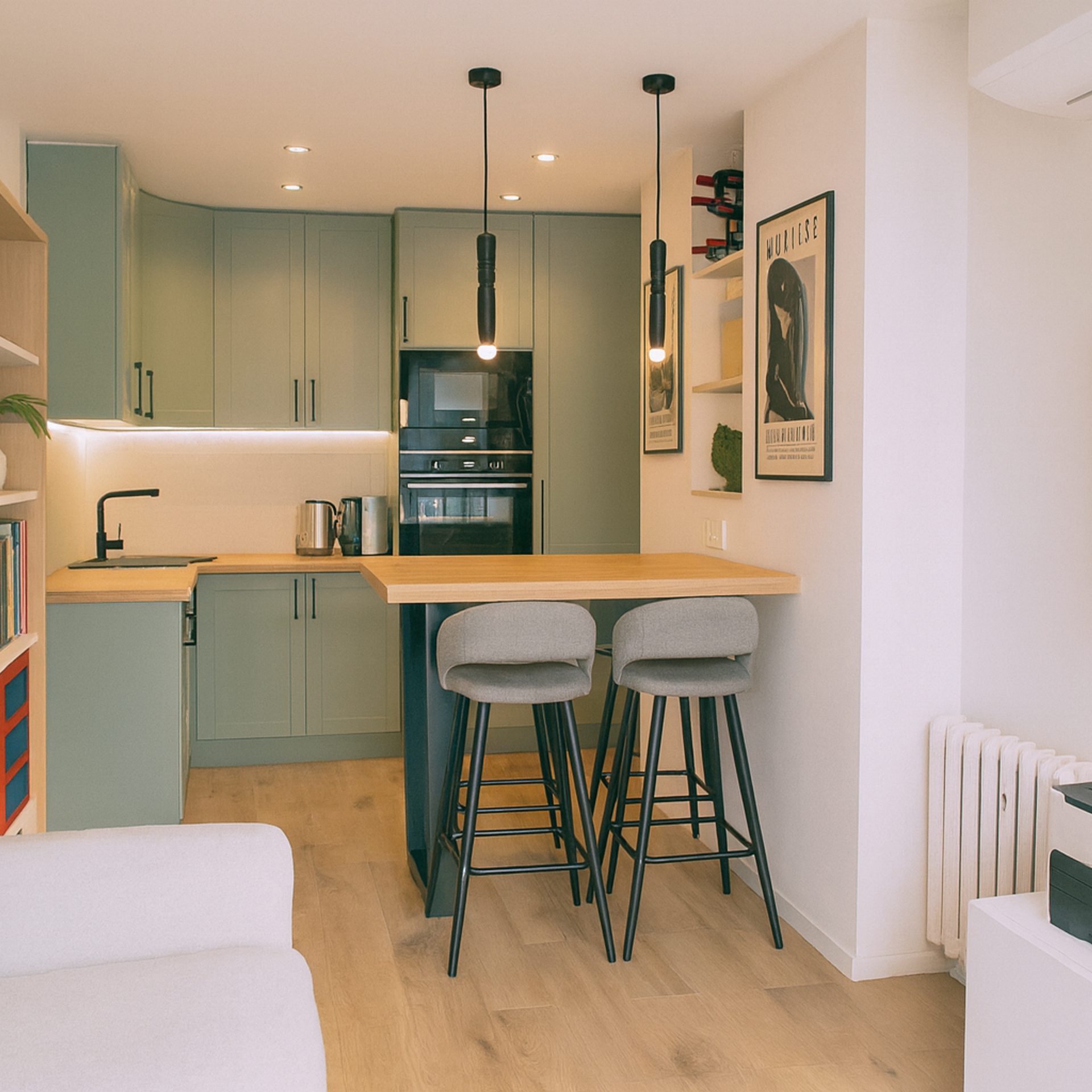 Кухня-гостиная. Юнтолово