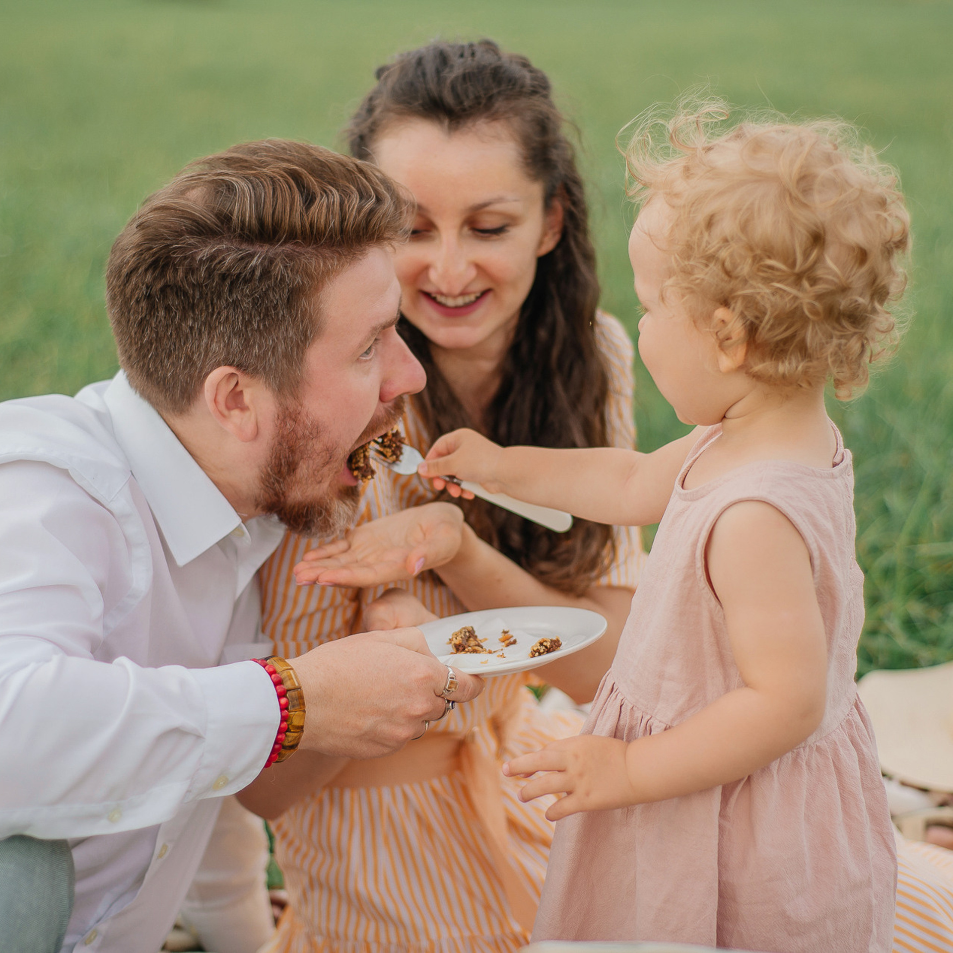 Happy Family_Сергей, Стася и&nbsp;Злата