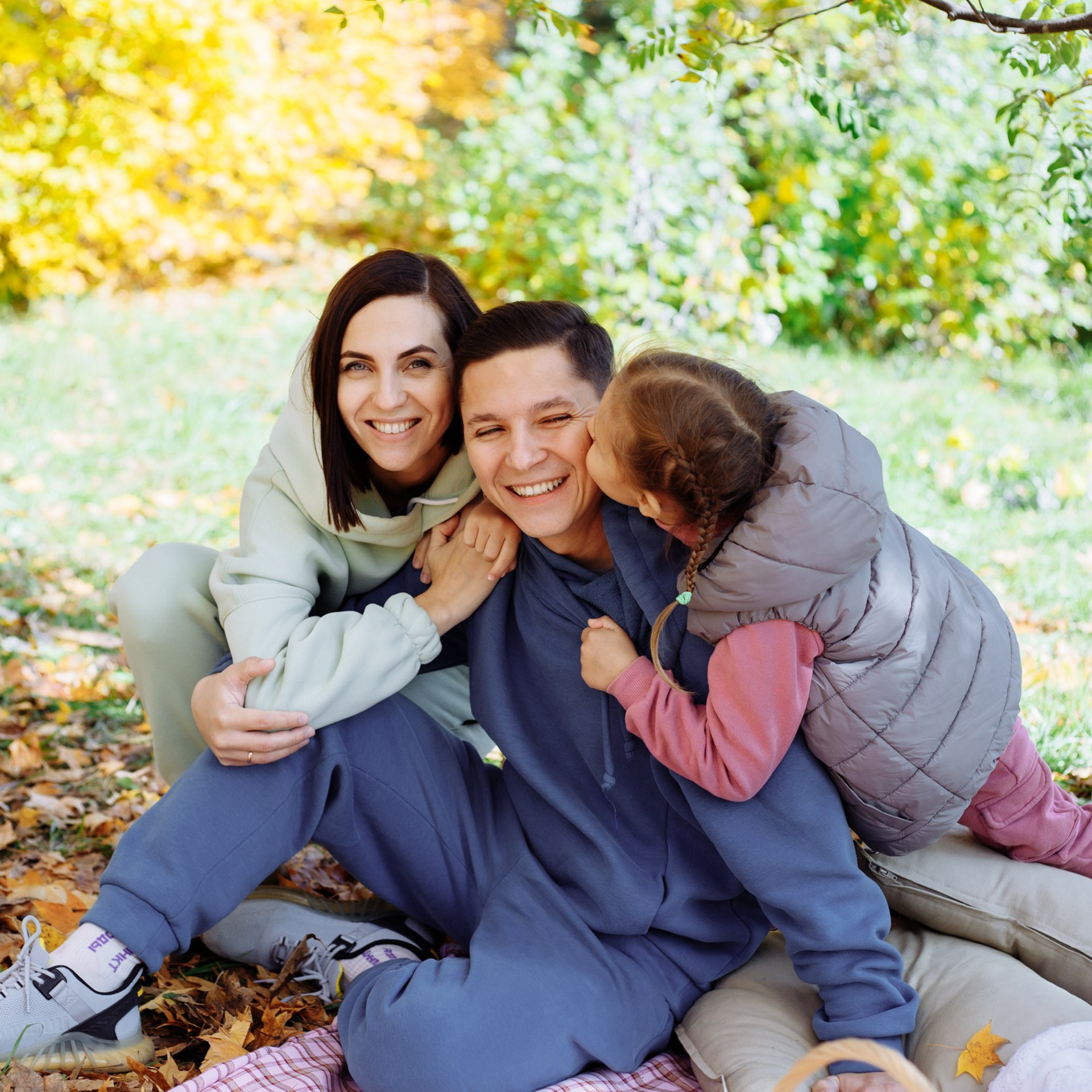 Осенняя полянка. Фотодень