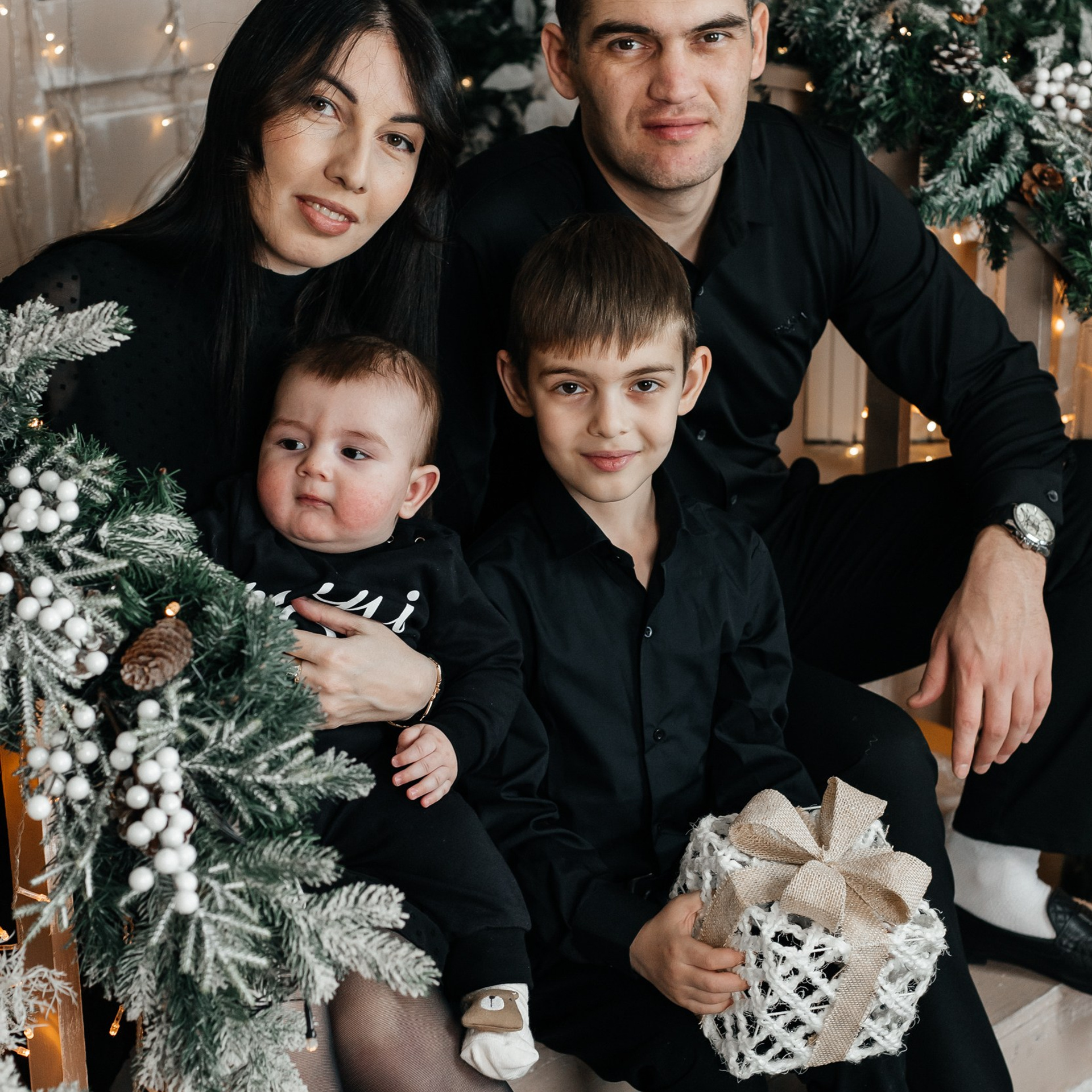 Новогодняя съемка