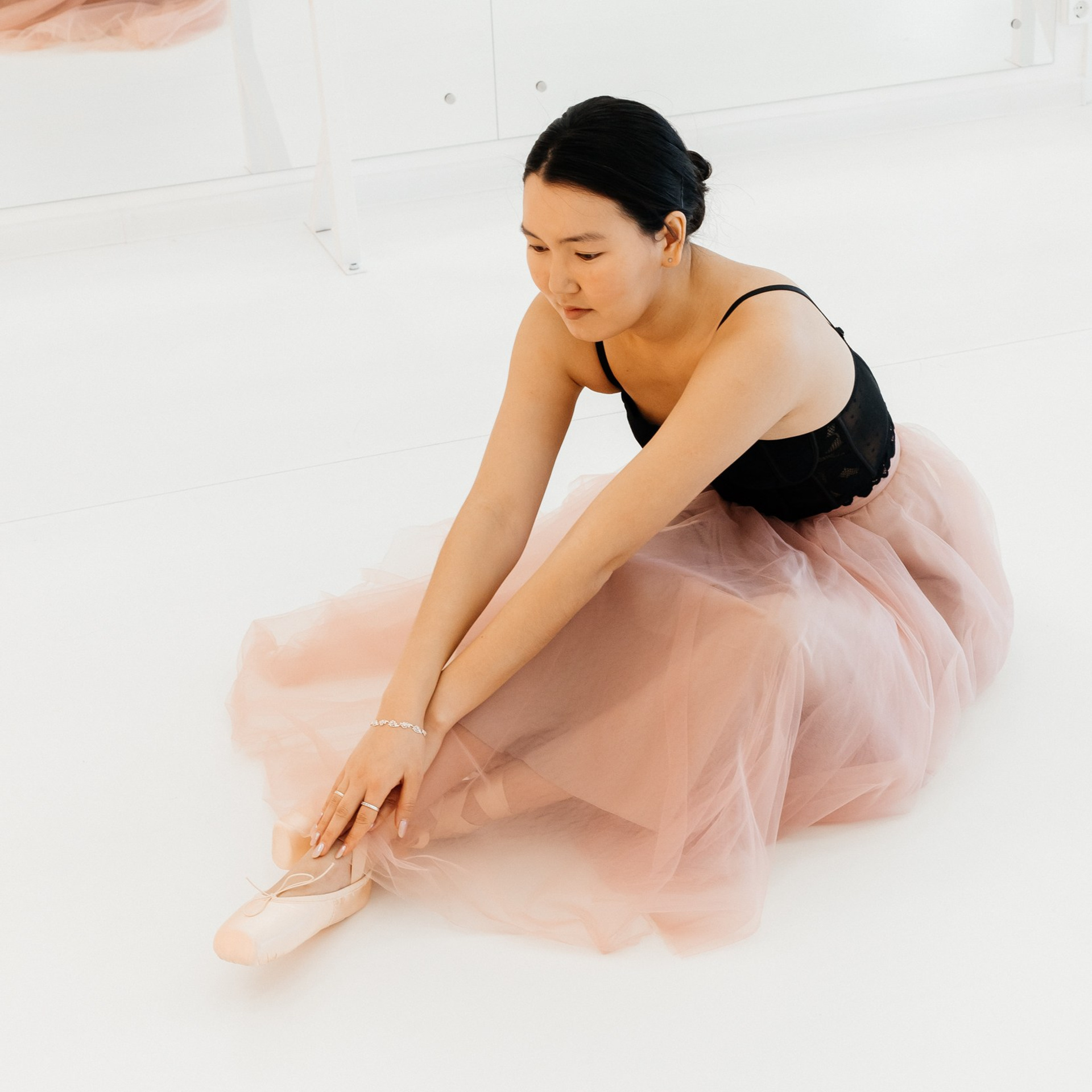 Портреты в балетной студии