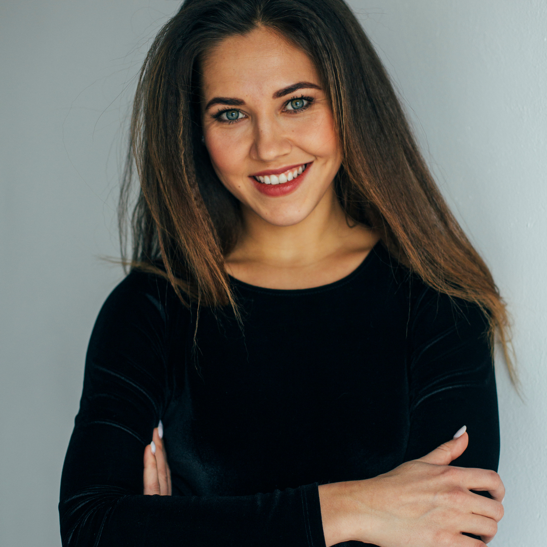 Актриса Екатерина Конопацкая