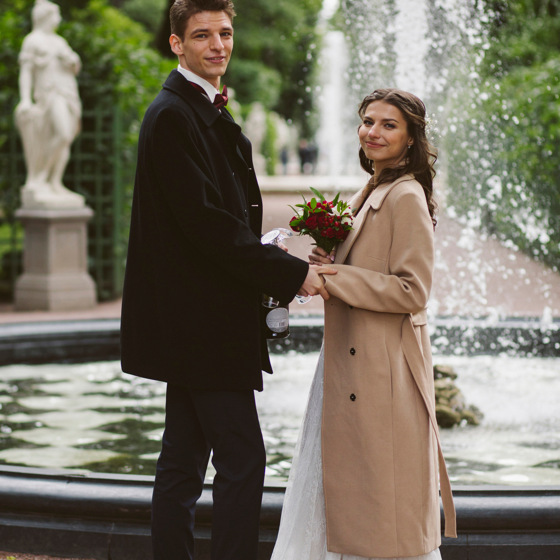 ОТЗЫВЫ. Свадебный и семейный пленочный фотограф в Петербурге Истомина Ирина