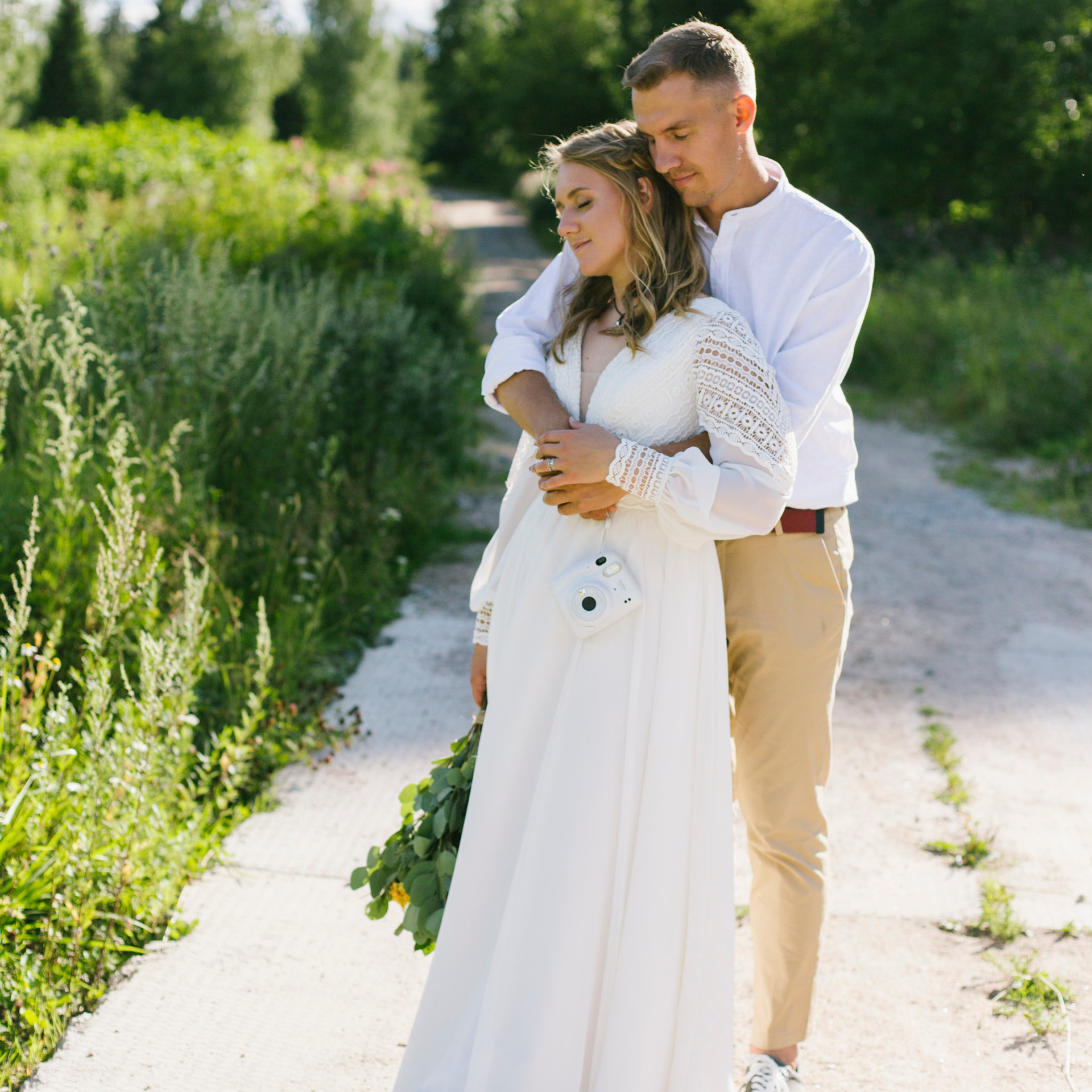 ОТЗЫВЫ. Свадебный и семейный пленочный фотограф в Петербурге Истомина Ирина