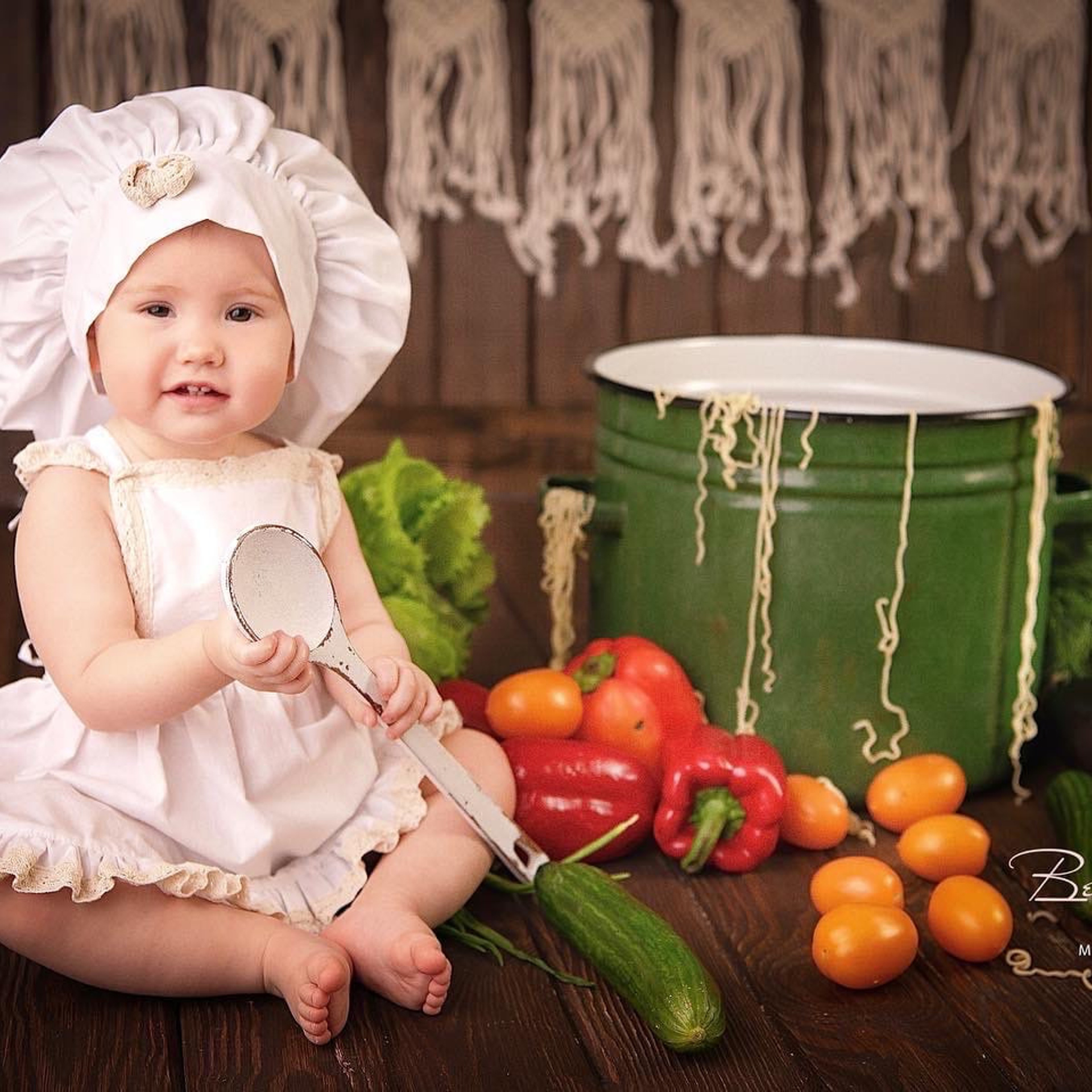 Поваренок. Дарина, годик.