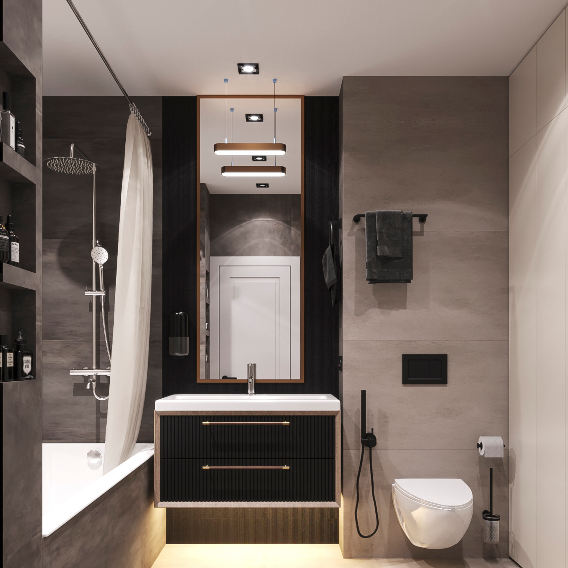 ПОРТФОЛИО. Студия интерьера