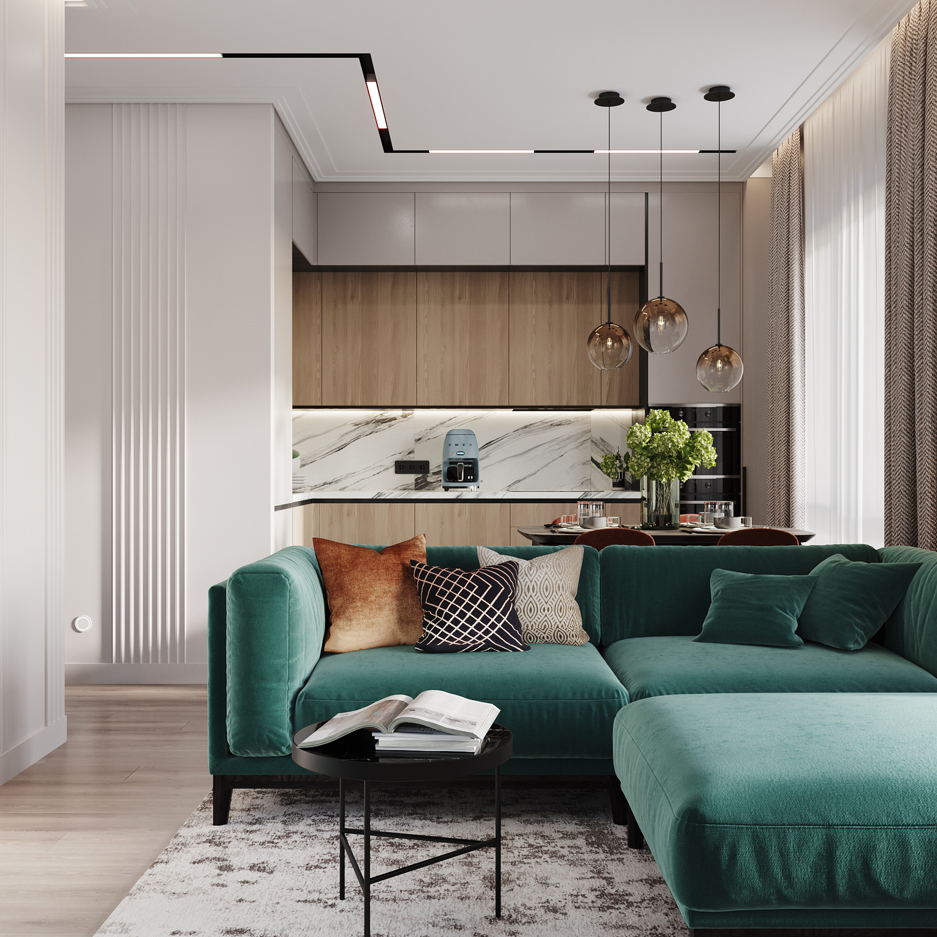 ПОРТФОЛИО. Студия интерьера