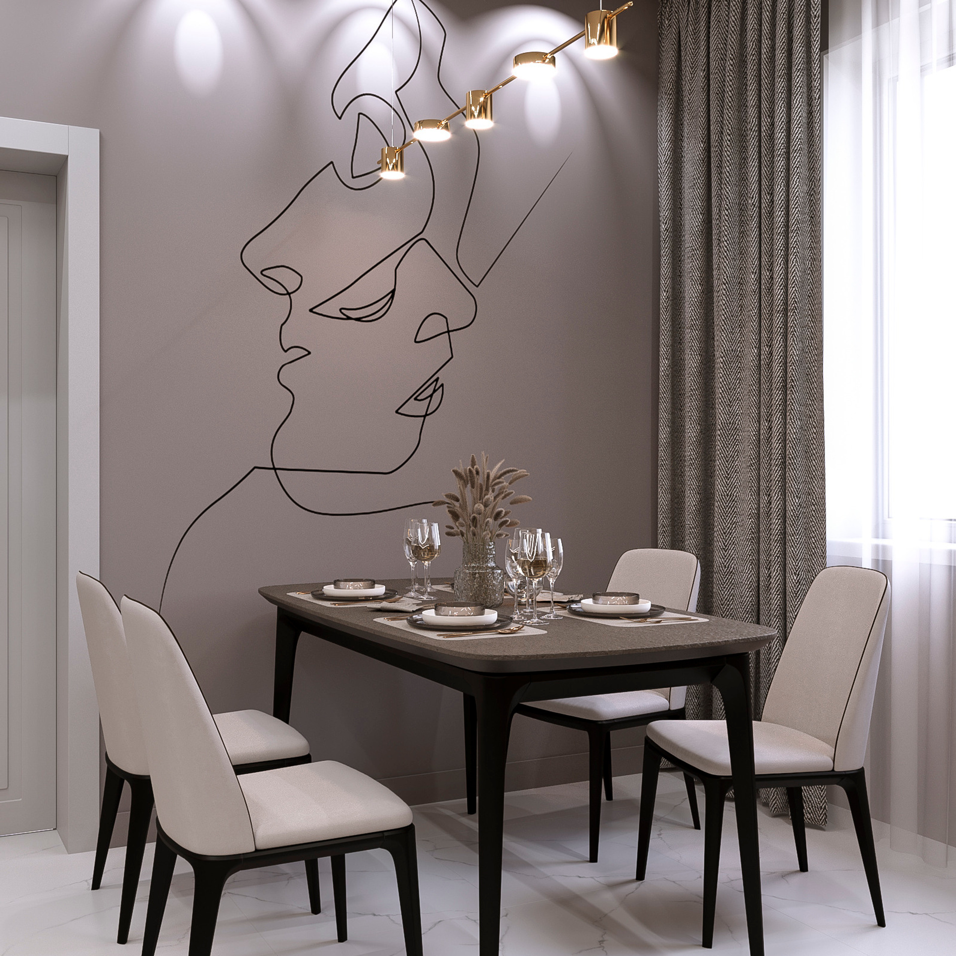 ПОРТФОЛИО. Студия интерьера