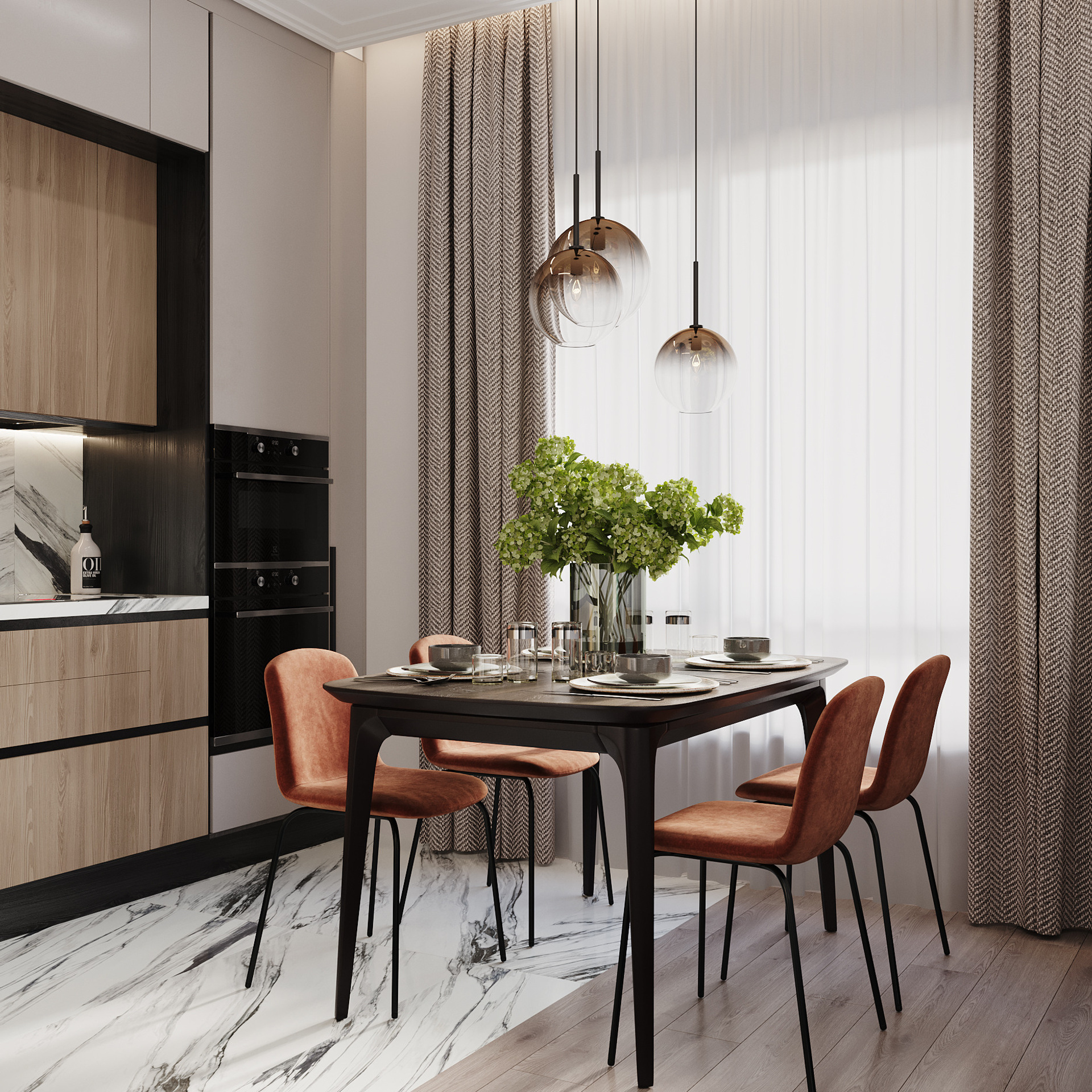 ПОРТФОЛИО. Студия интерьера