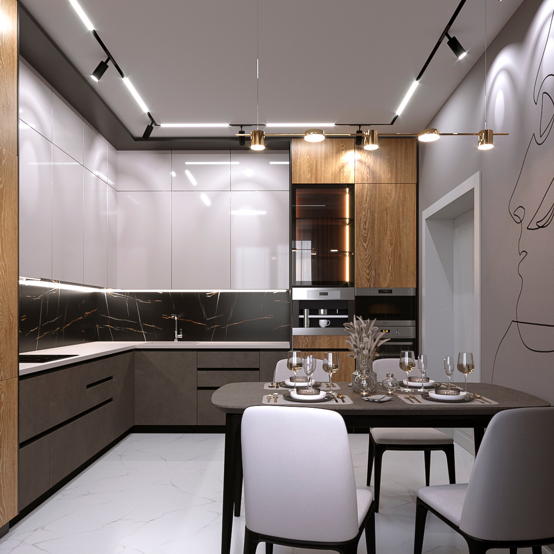 ПОРТФОЛИО. Студия интерьера