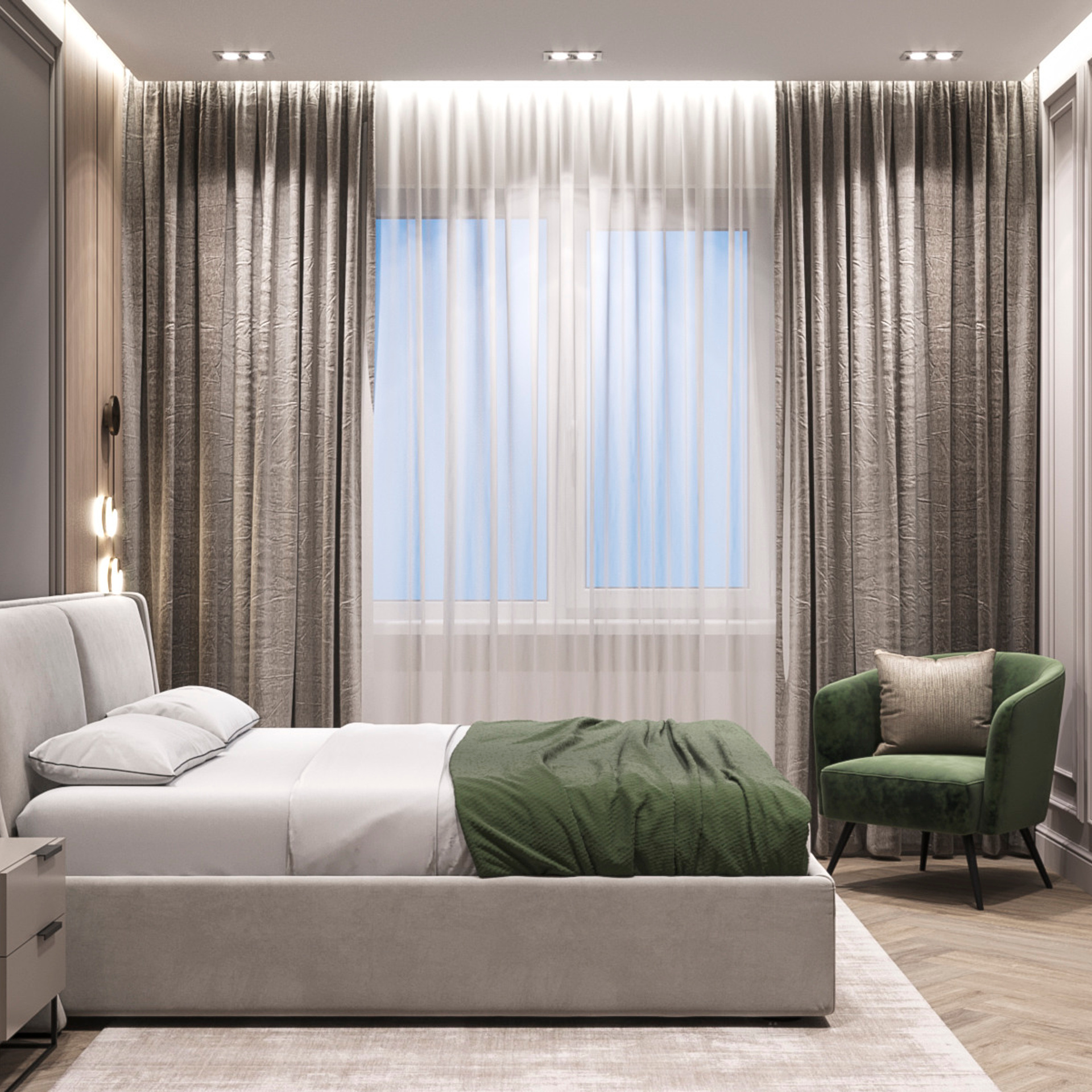 ПОРТФОЛИО. Студия интерьера