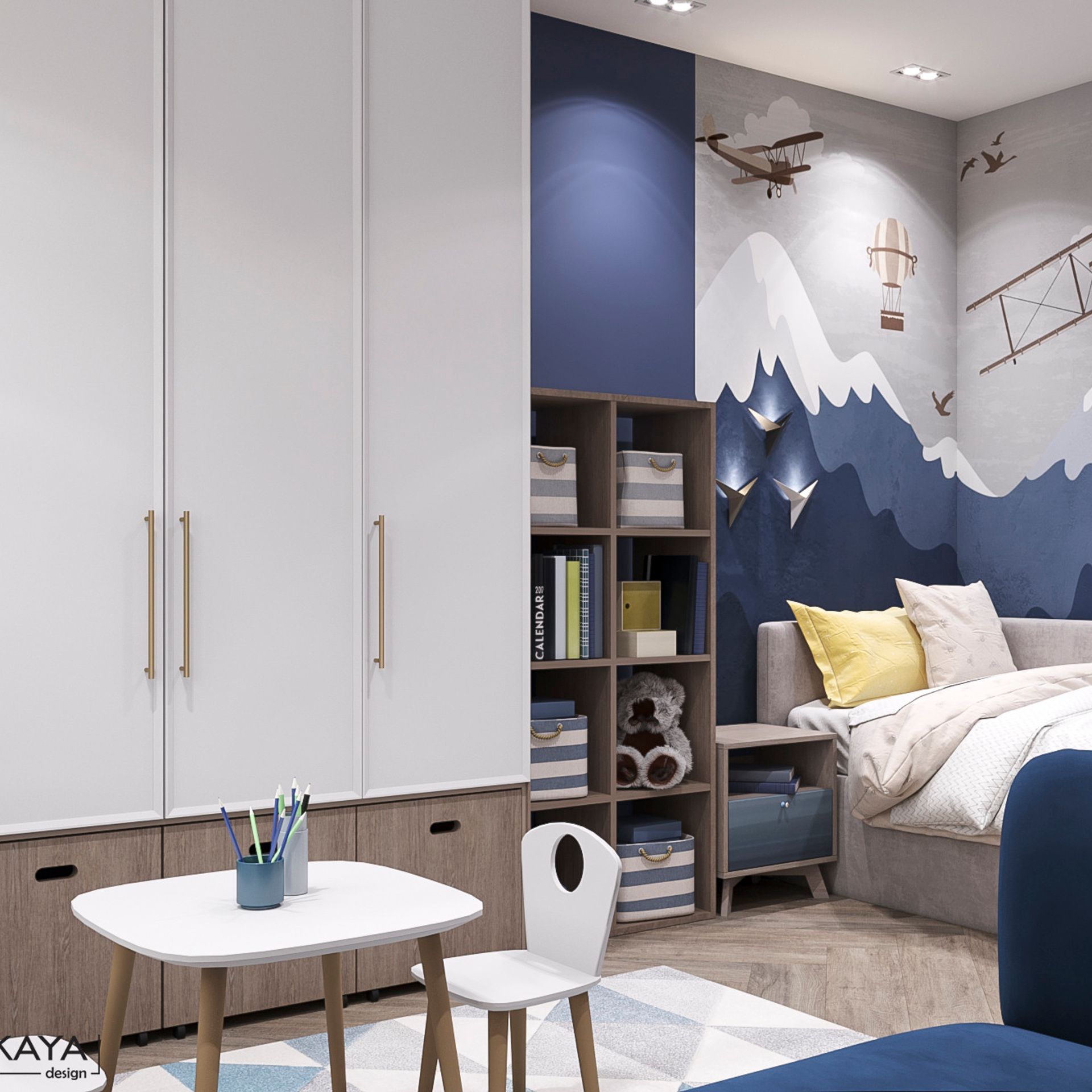 ПОРТФОЛИО. Студия интерьера