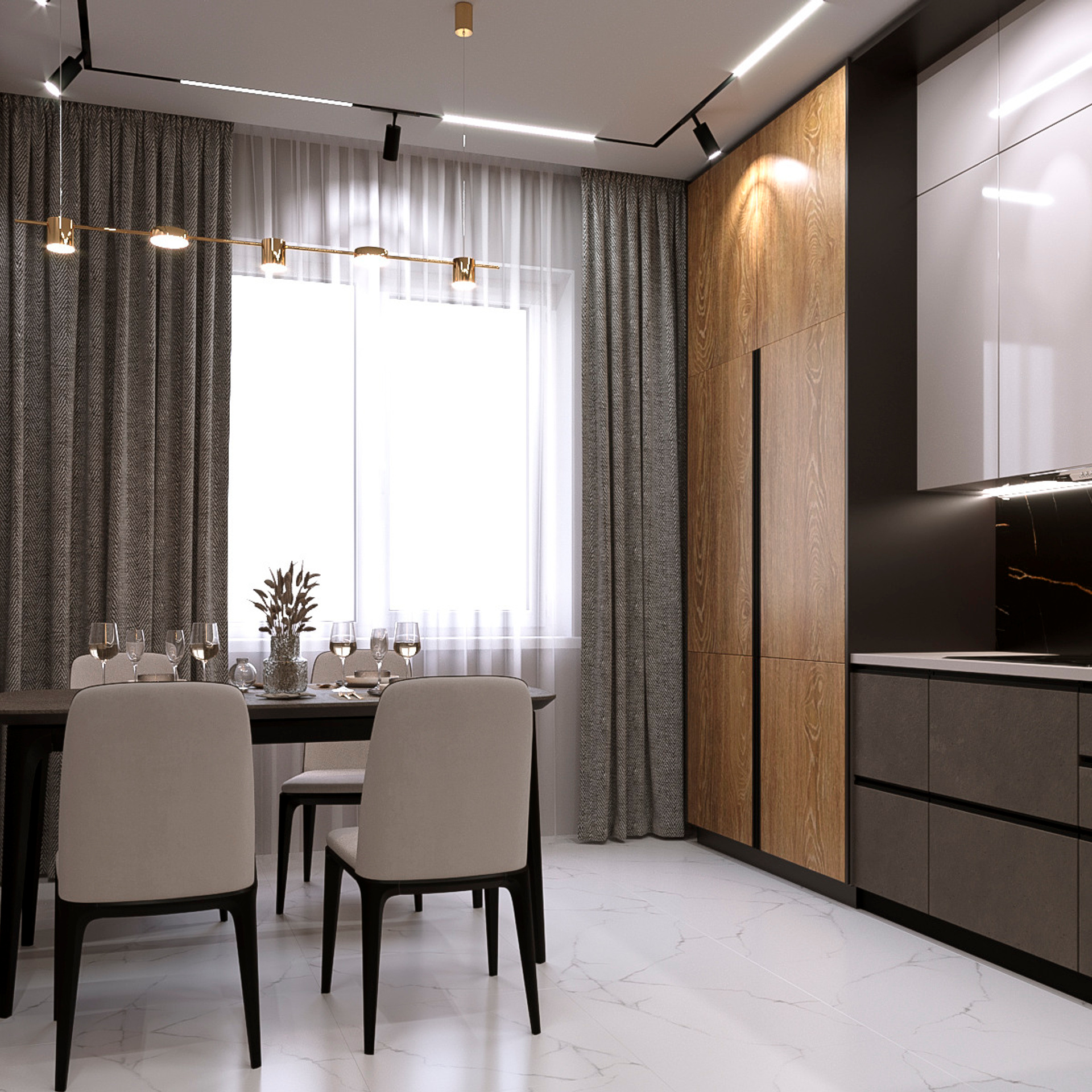 ПОРТФОЛИО. Студия интерьера