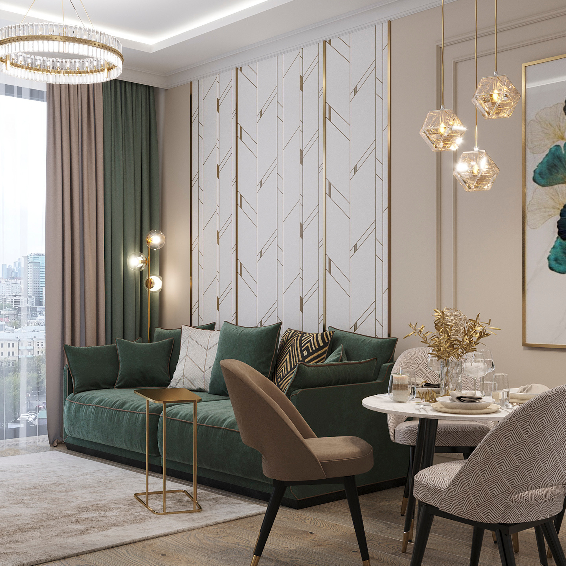 ПОРТФОЛИО. Студия интерьера