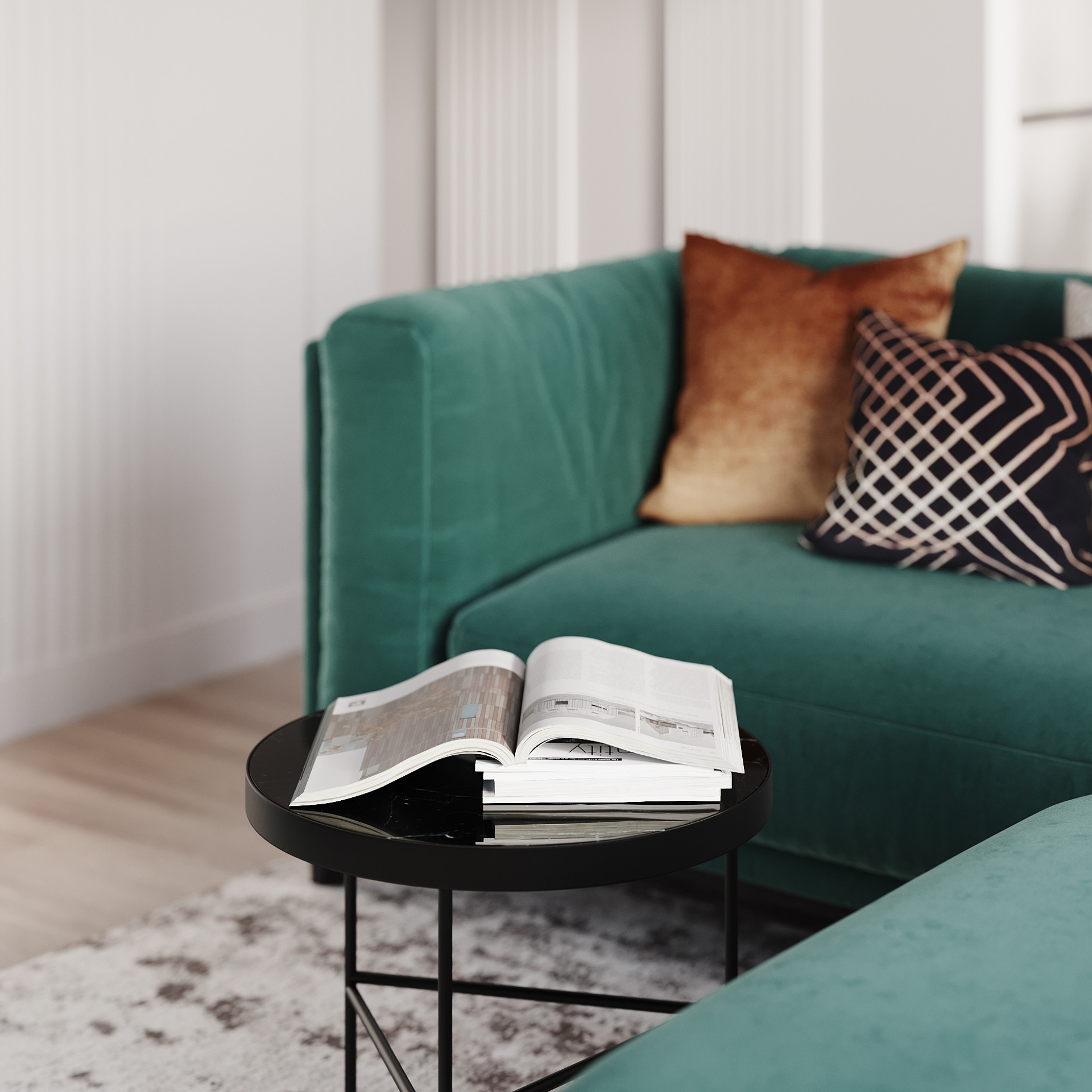 ПОРТФОЛИО. Студия интерьера