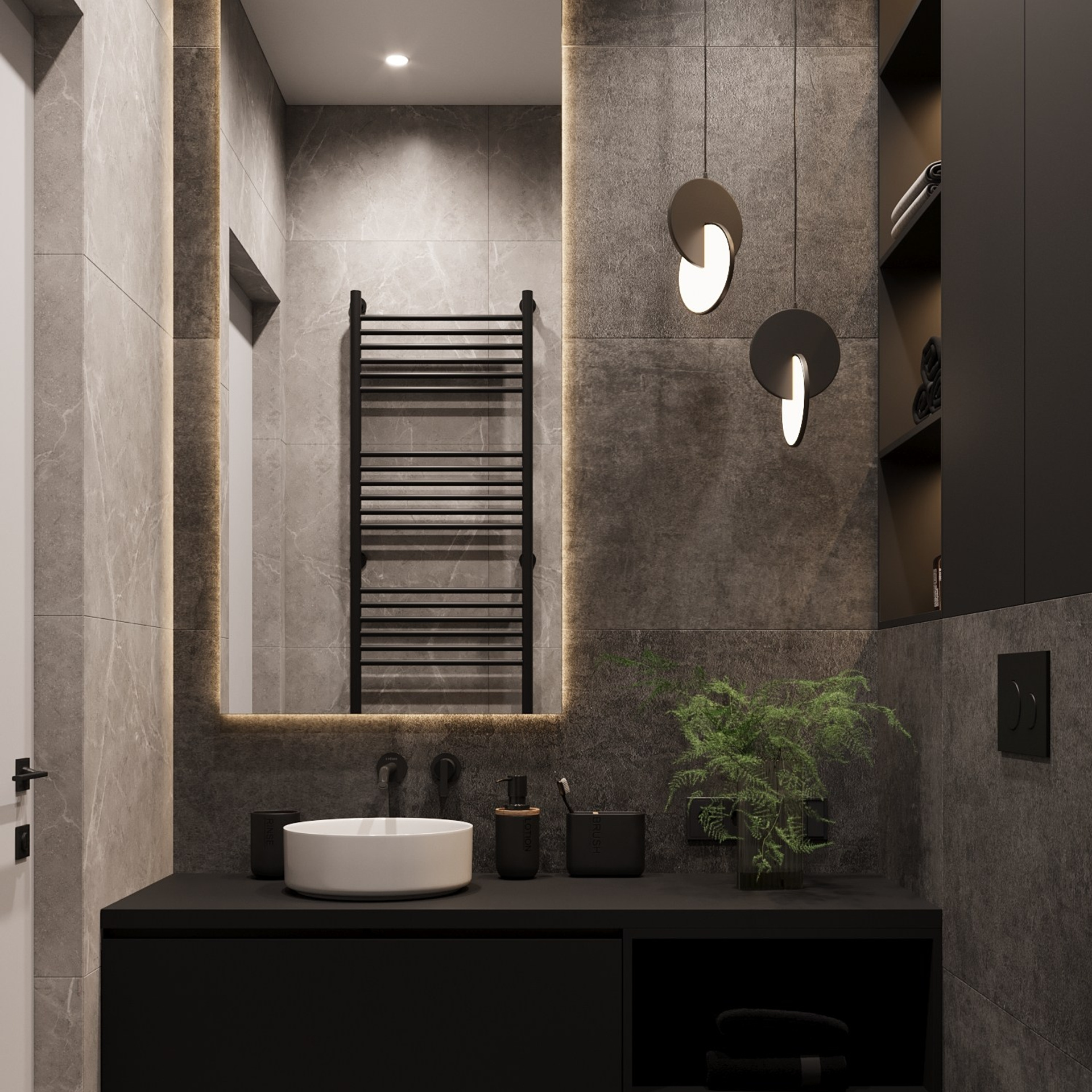 ЖК «Огни», 66 м²