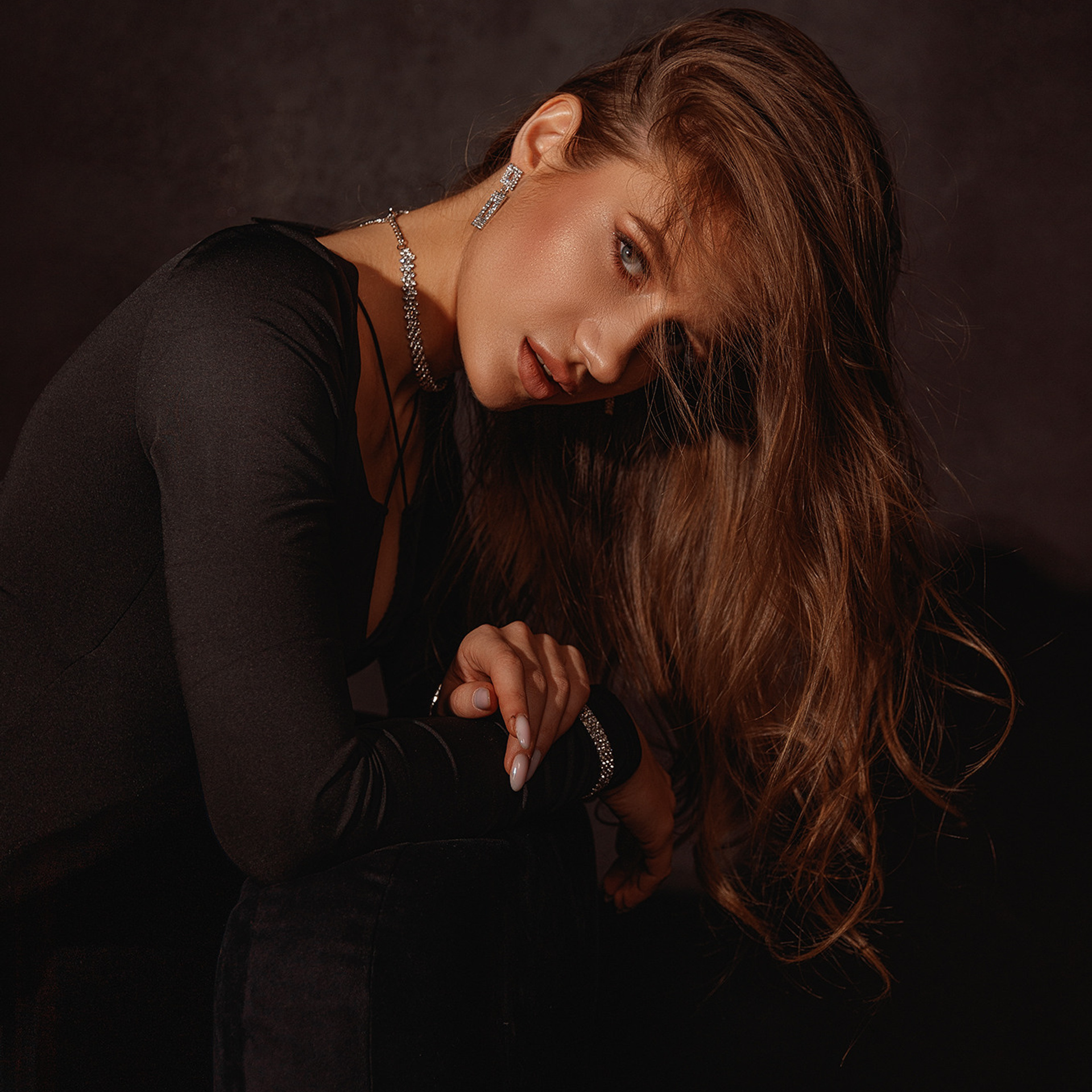 Инна: съёмка в низком ключе