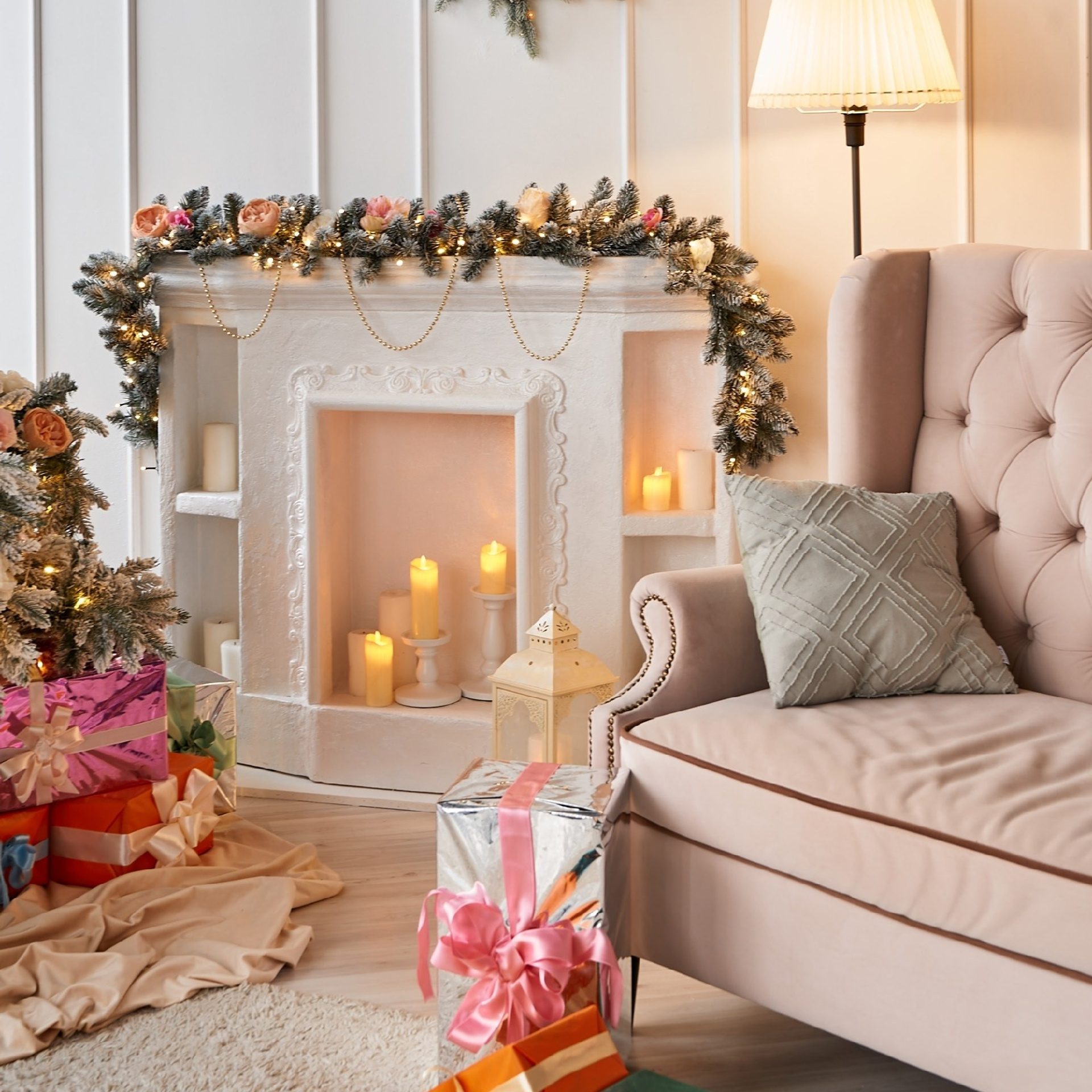 Новогодние локации 2026. Свадебный и семейный фотограф в Туле и области Маша Костина