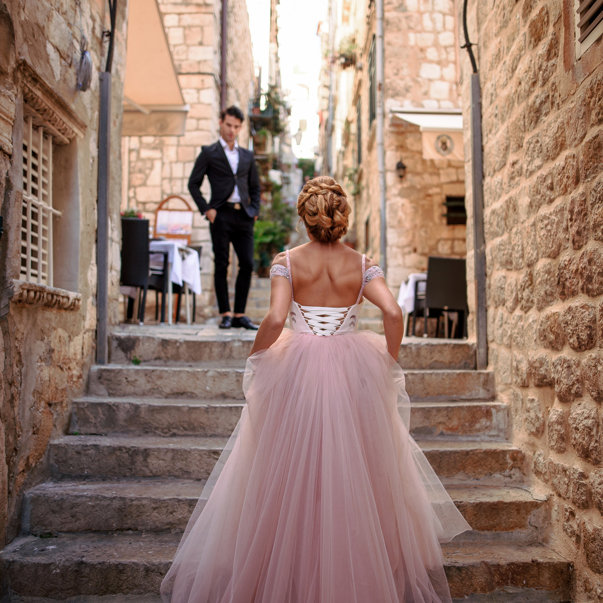 Свадьба в Хорватии, Дубровник