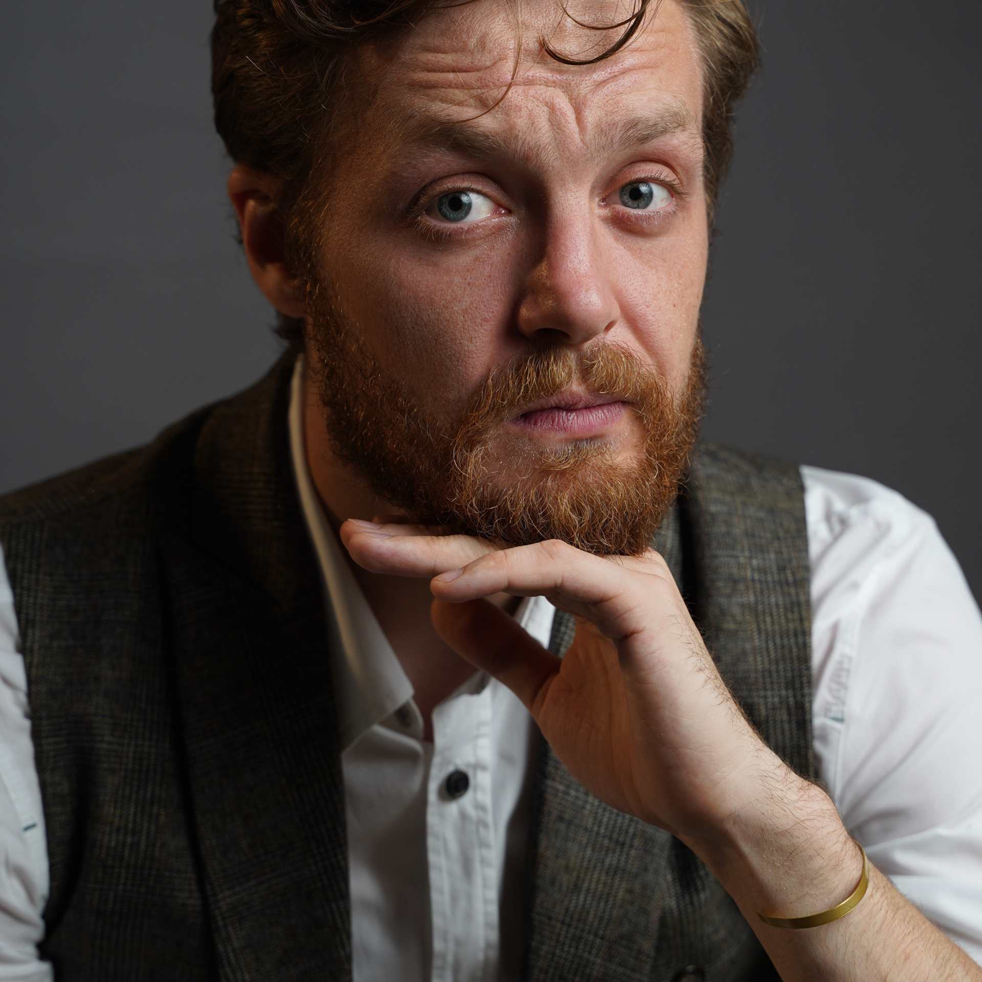 Мужские портреты для актерского портфолио