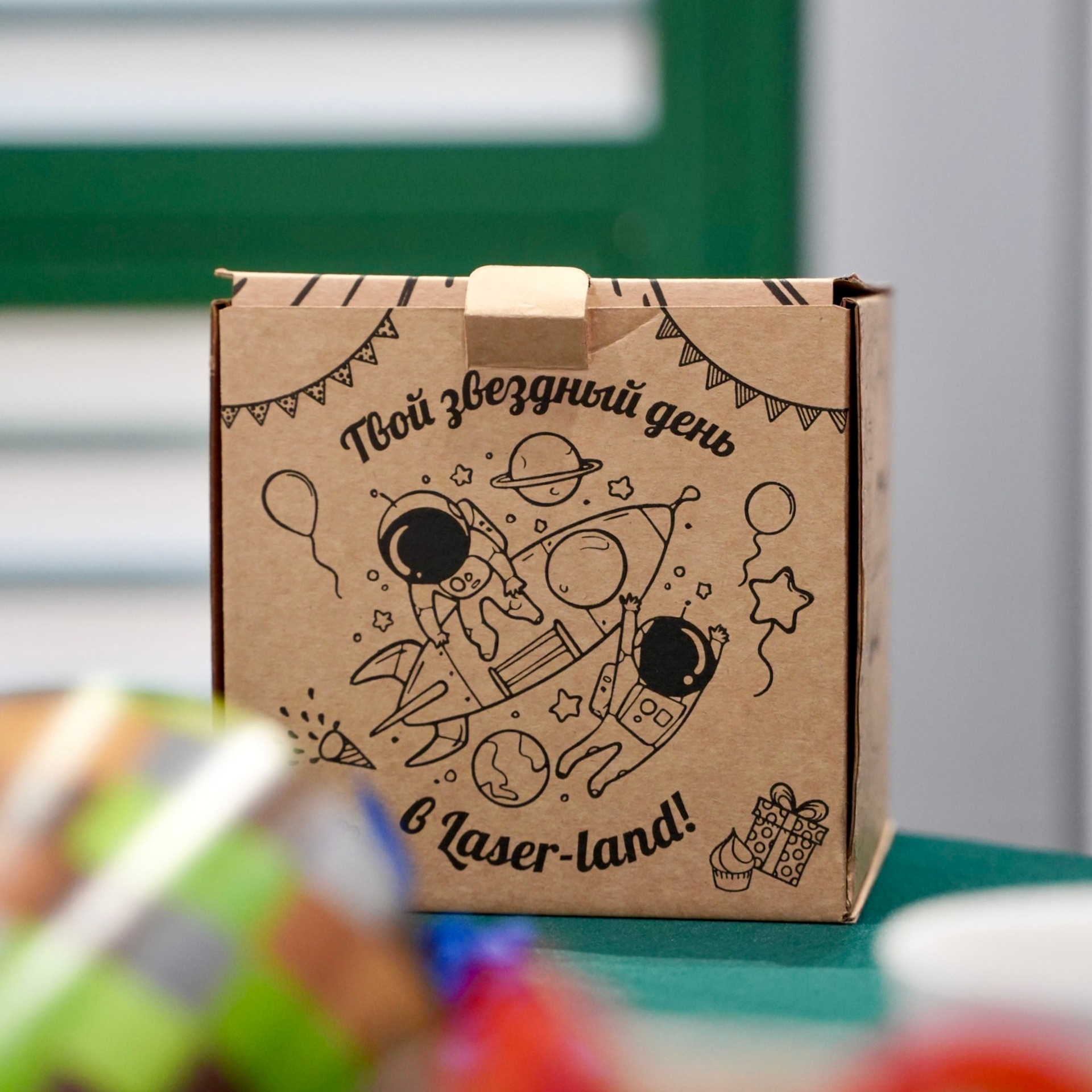 День Рождения в LaserLand Кунцево