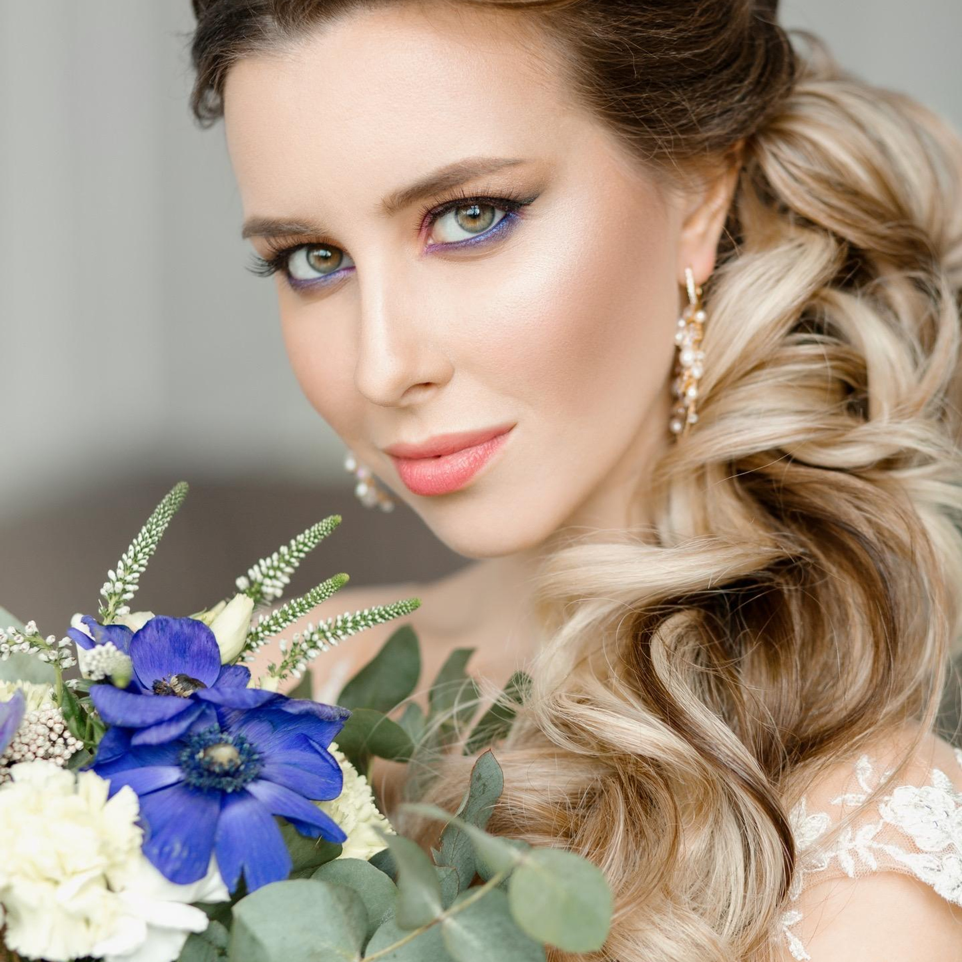 Портфолио Натали Брайт. топ. Салон свадебных стилистов