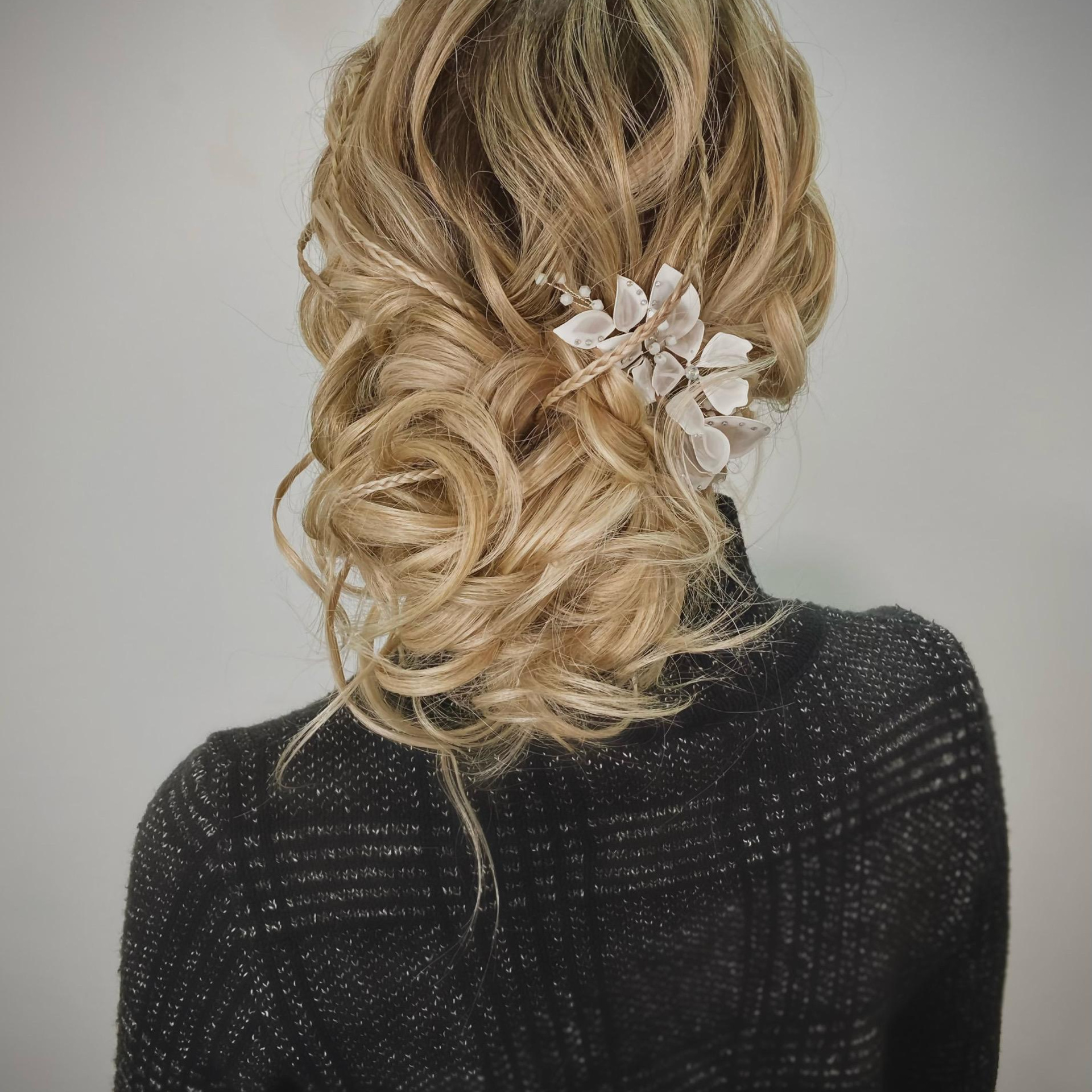 Портфолио Натали Брайт. топ. Салон свадебных стилистов