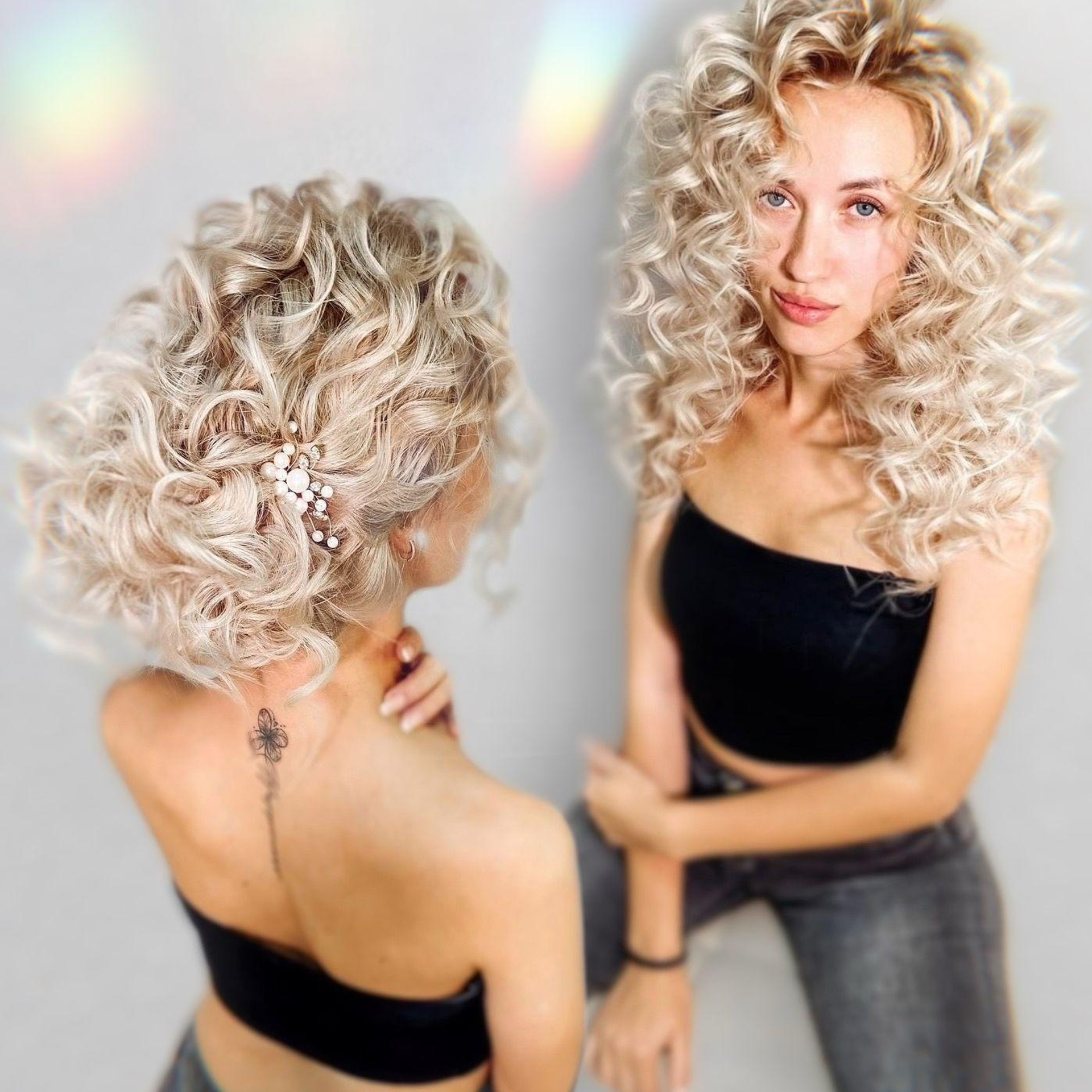 Портфолио Натали Брайт. топ. Салон свадебных стилистов