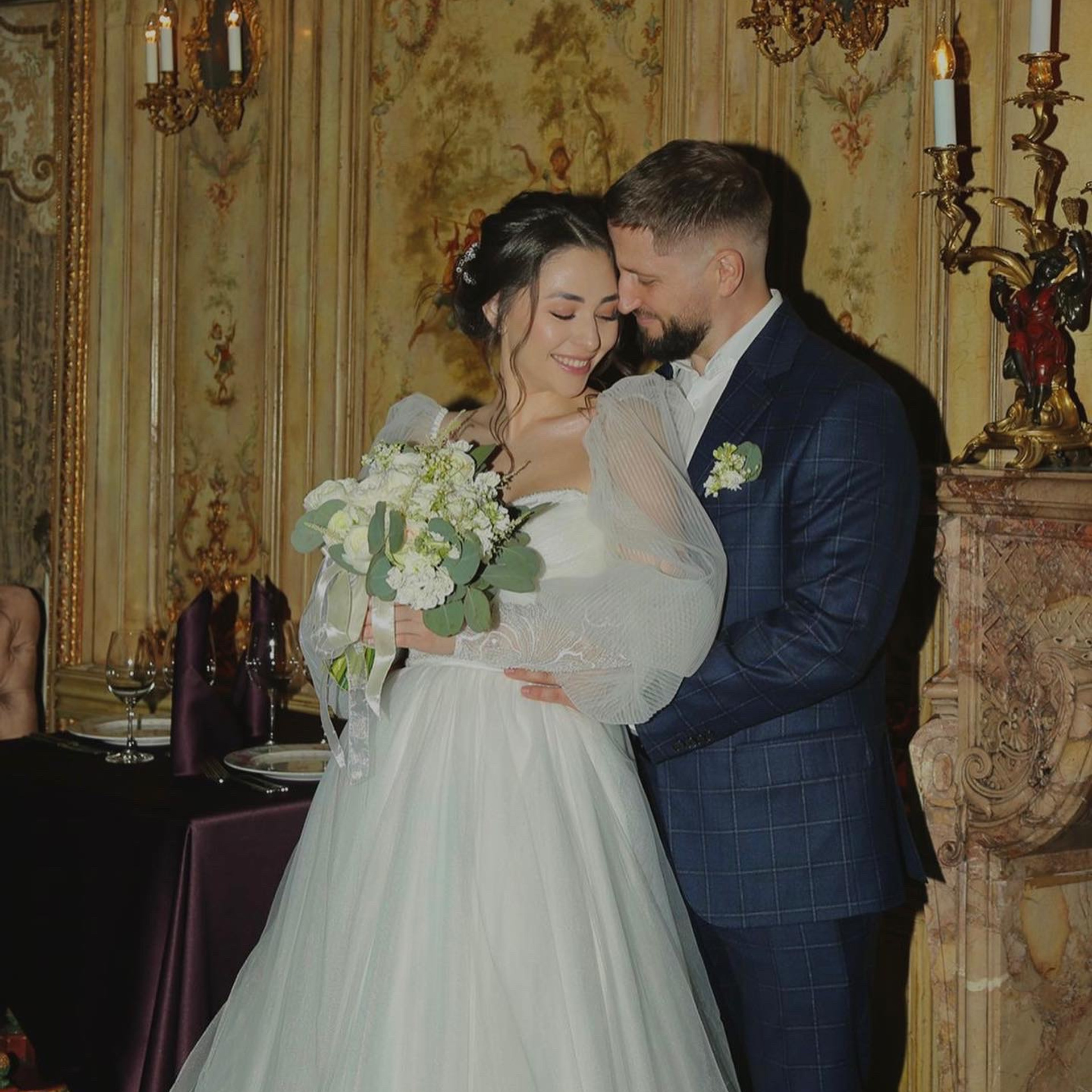 Пари стилист. Салон свадебных стилистов