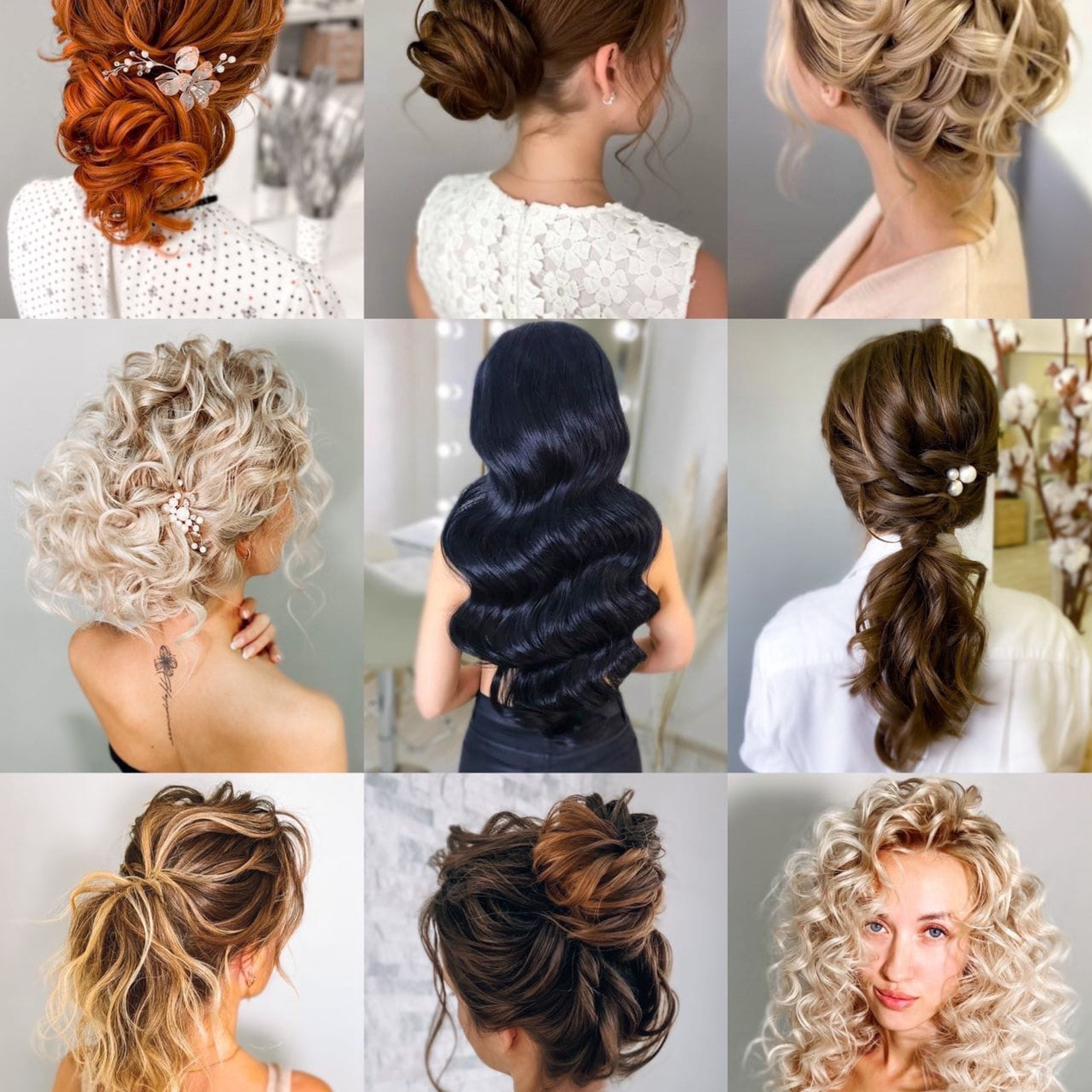 Портфолио Натали Брайт. топ. Салон свадебных стилистов