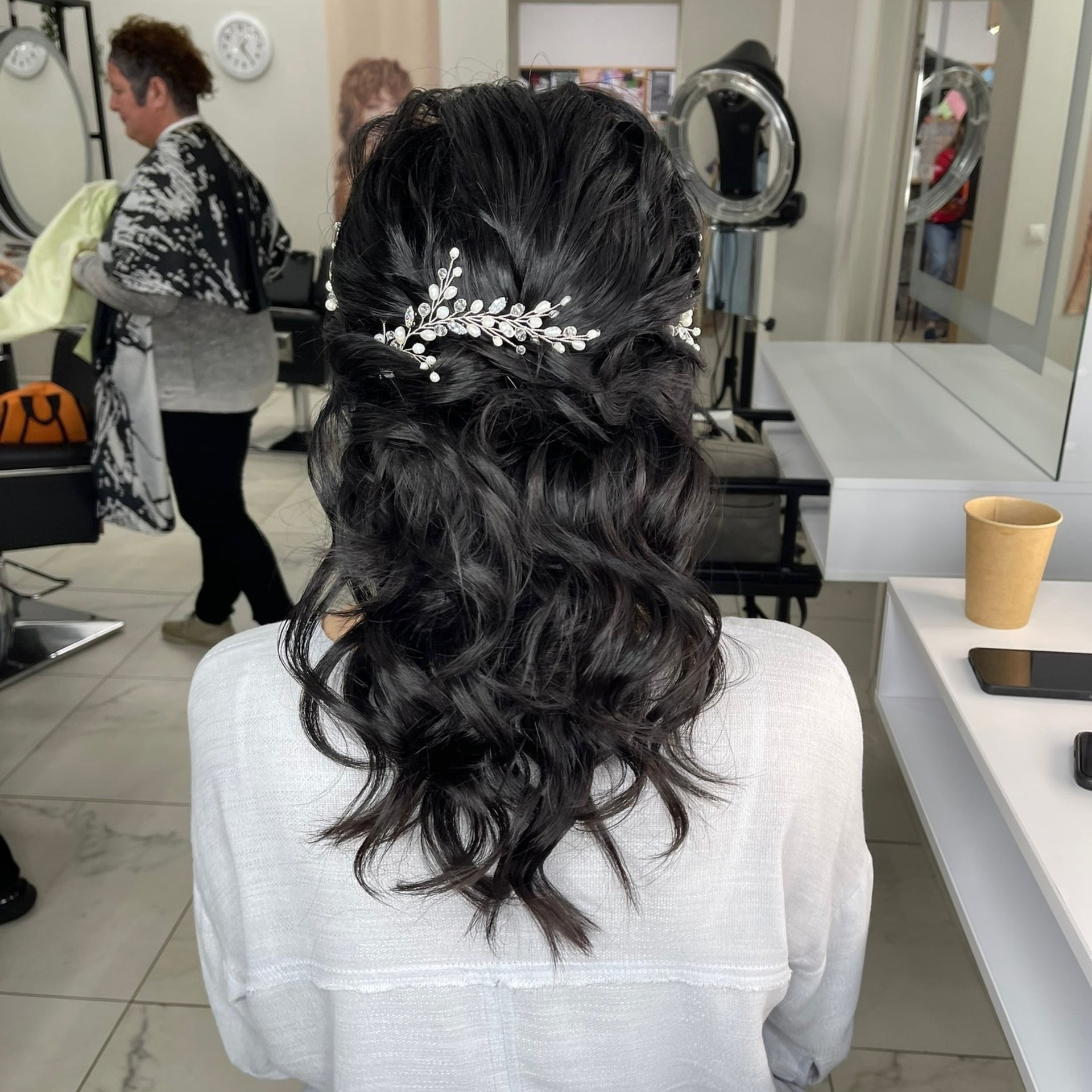 Портфолио свадебного стилиста, визажиста Кандаловой Елены. Салон свадебных стилистов