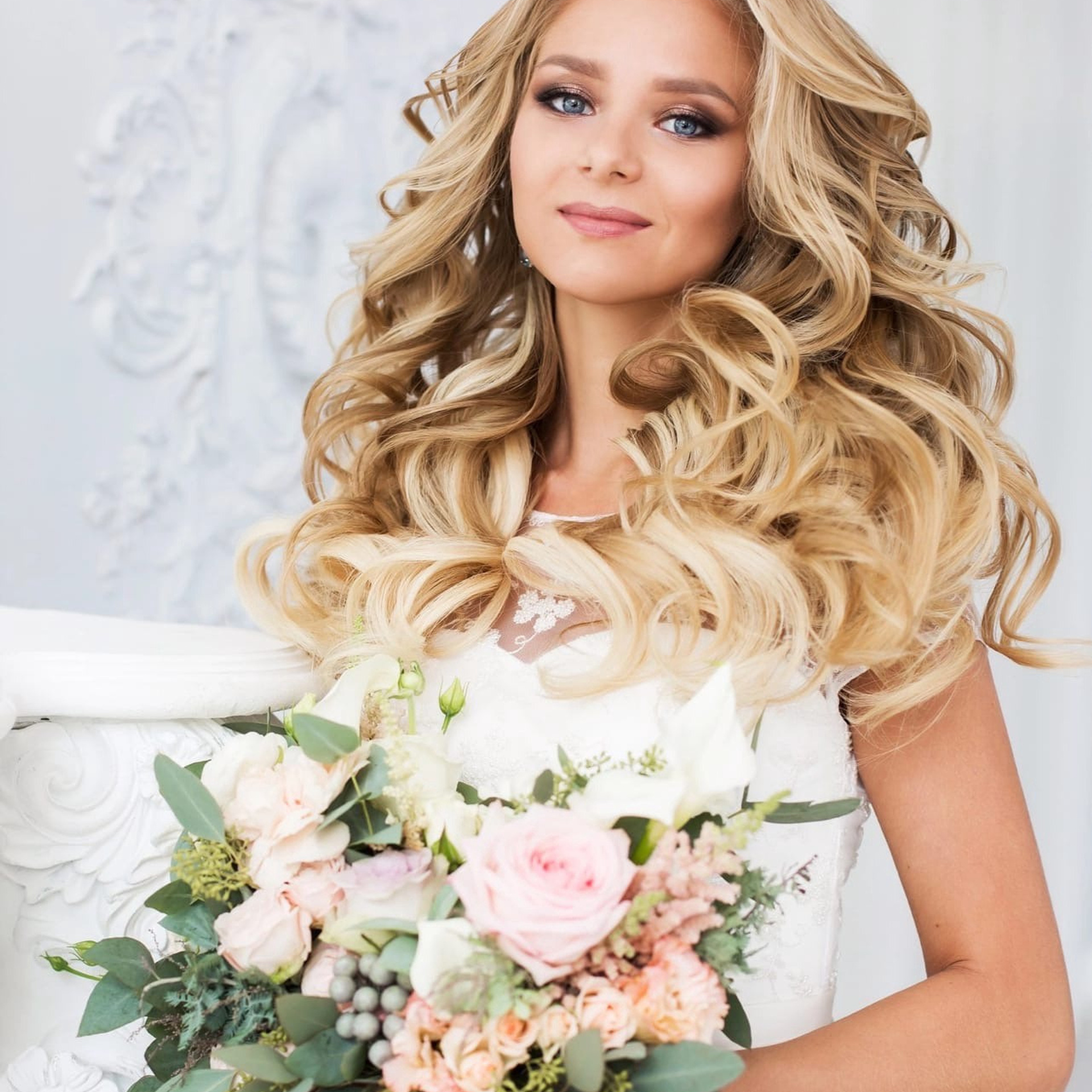 Портфолио Натали Брайт. топ. Салон свадебных стилистов