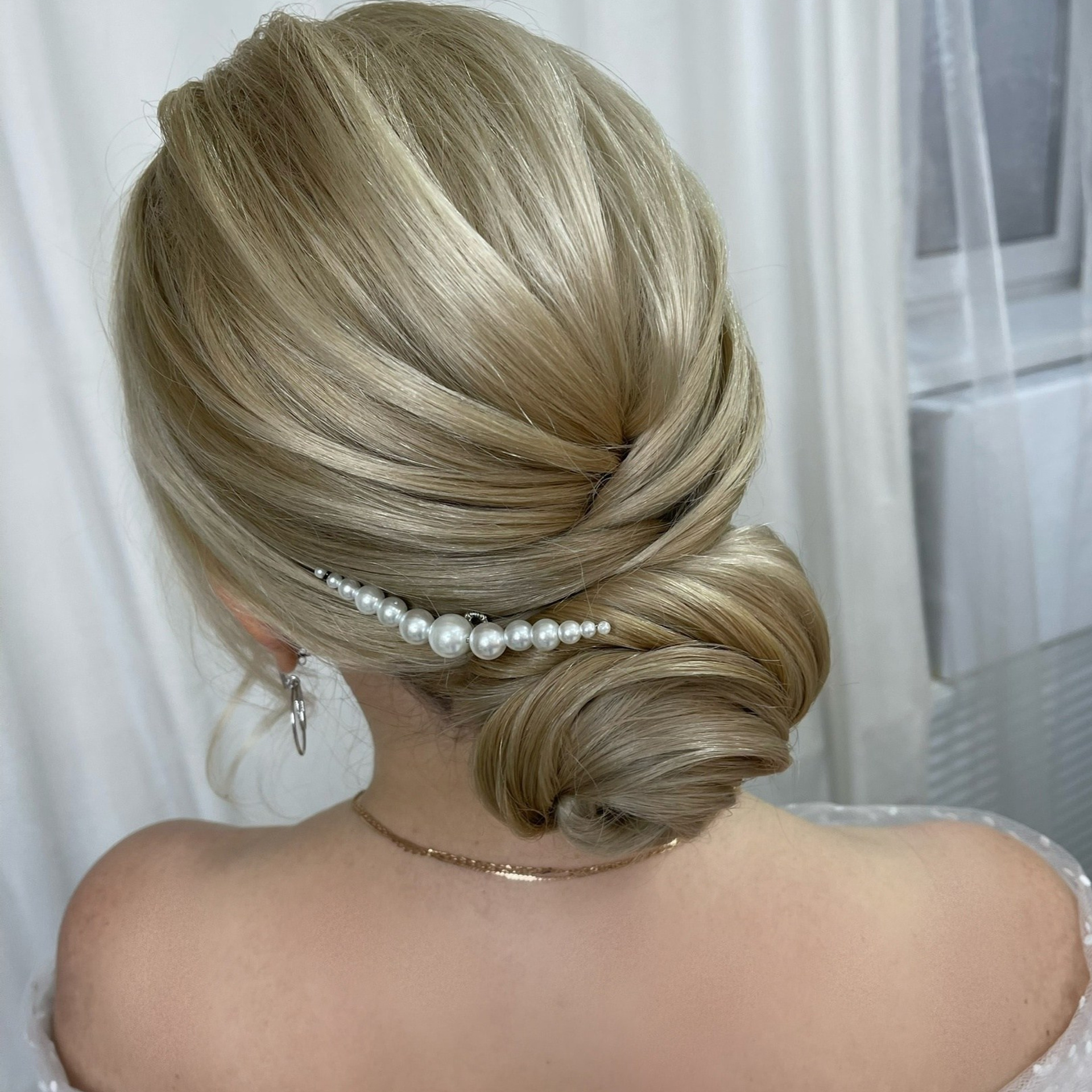 Портфолио свадебного стилиста, визажиста Кандаловой Елены. Салон свадебных стилистов