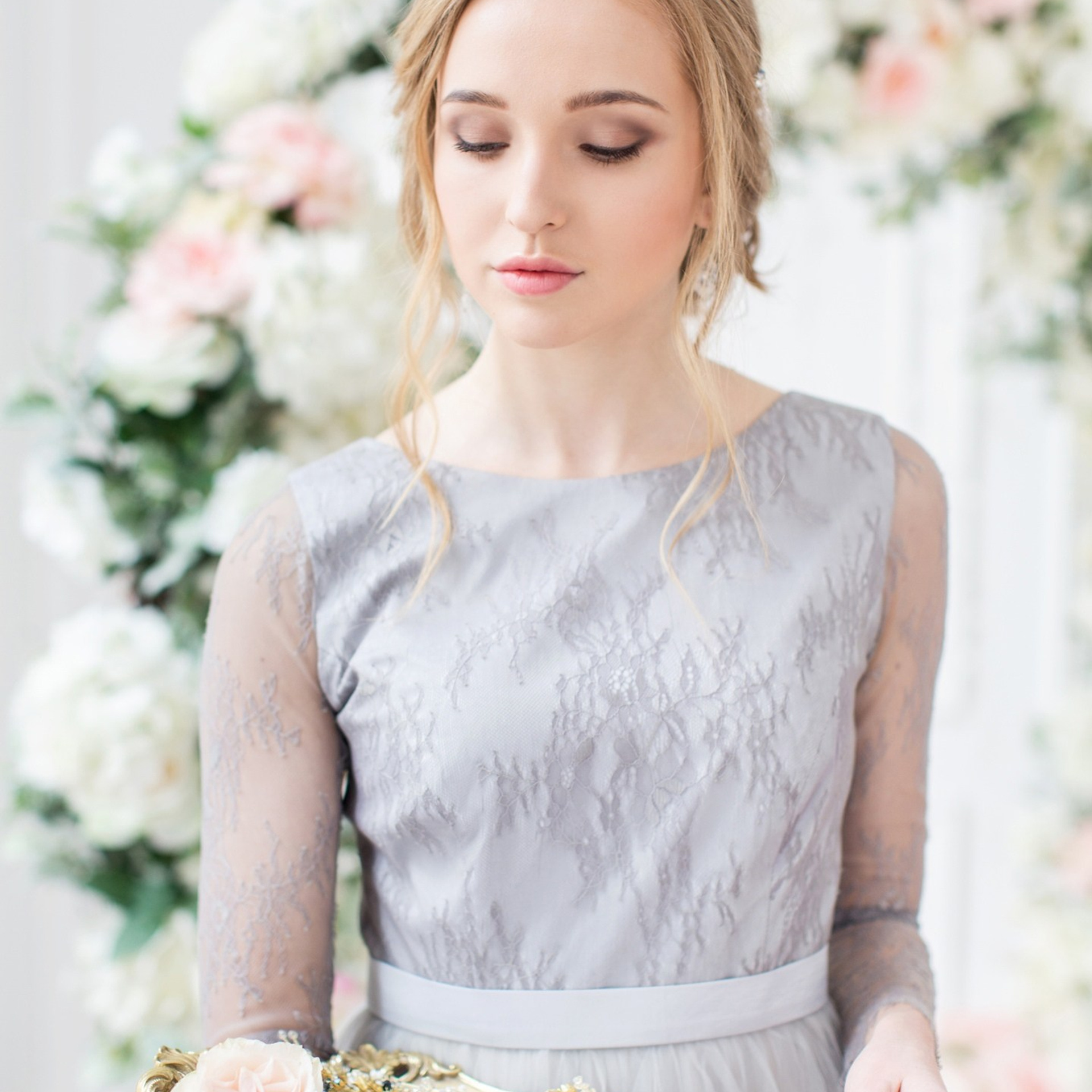 Портфолио свадебного стилиста, визажиста Кандаловой Елены. Салон свадебных стилистов