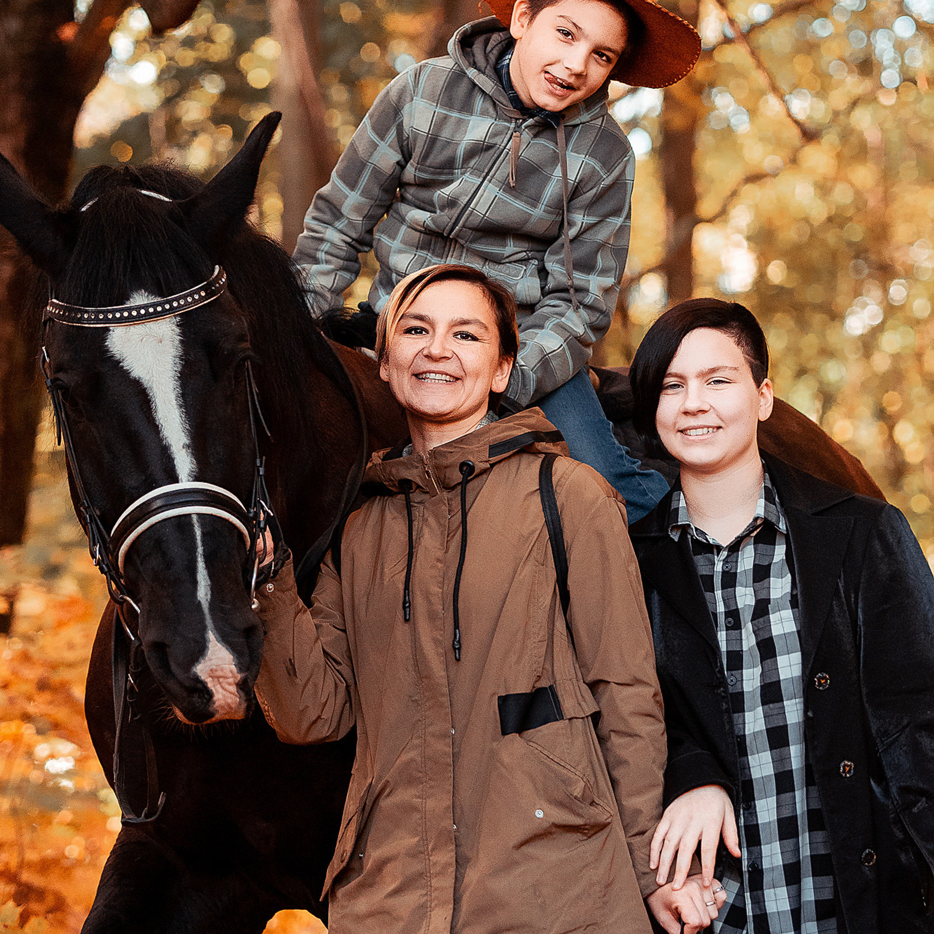 Семейная фотосессия с Корсаром