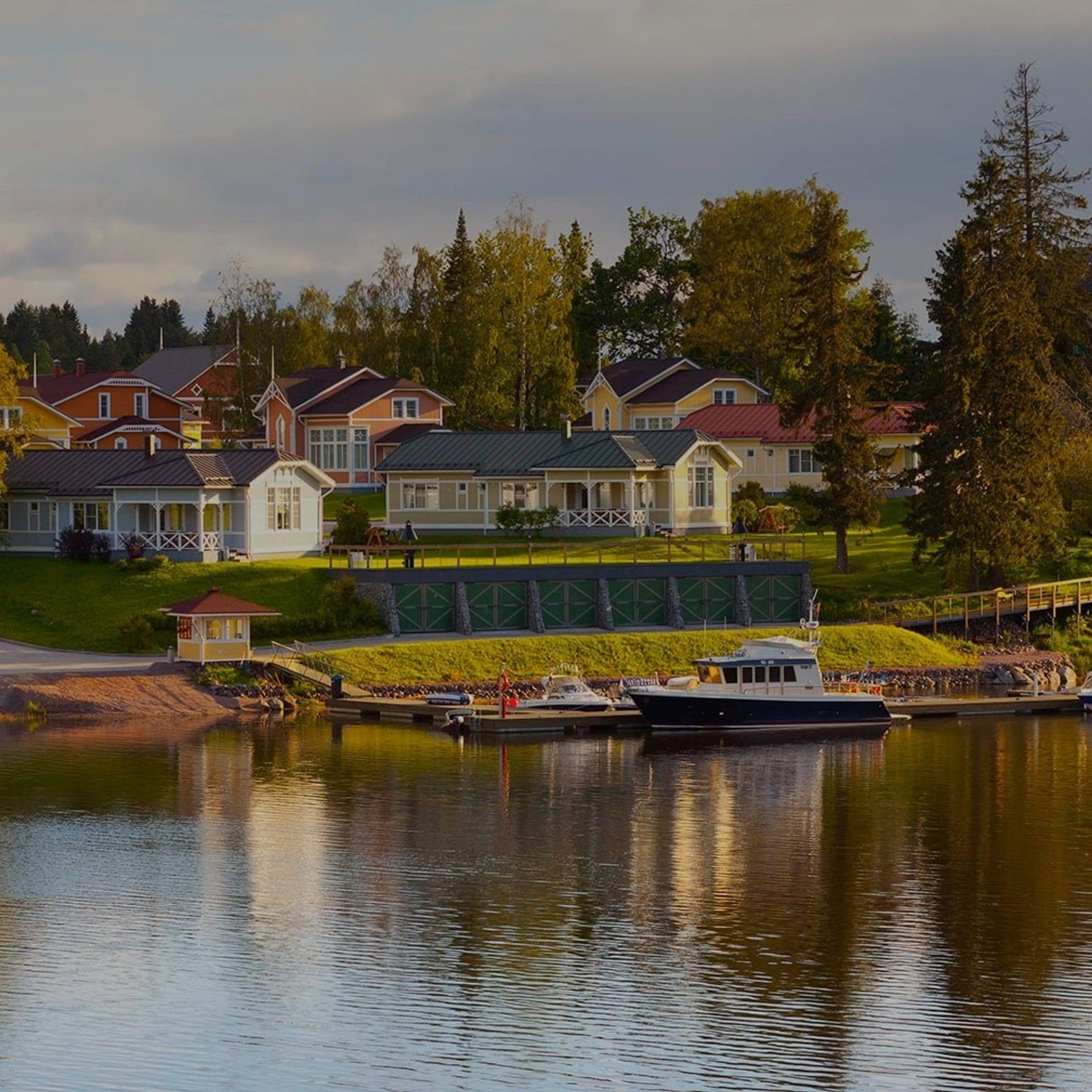 отель «Ладожская Усадьба» Карелия, Ниэмелянхови