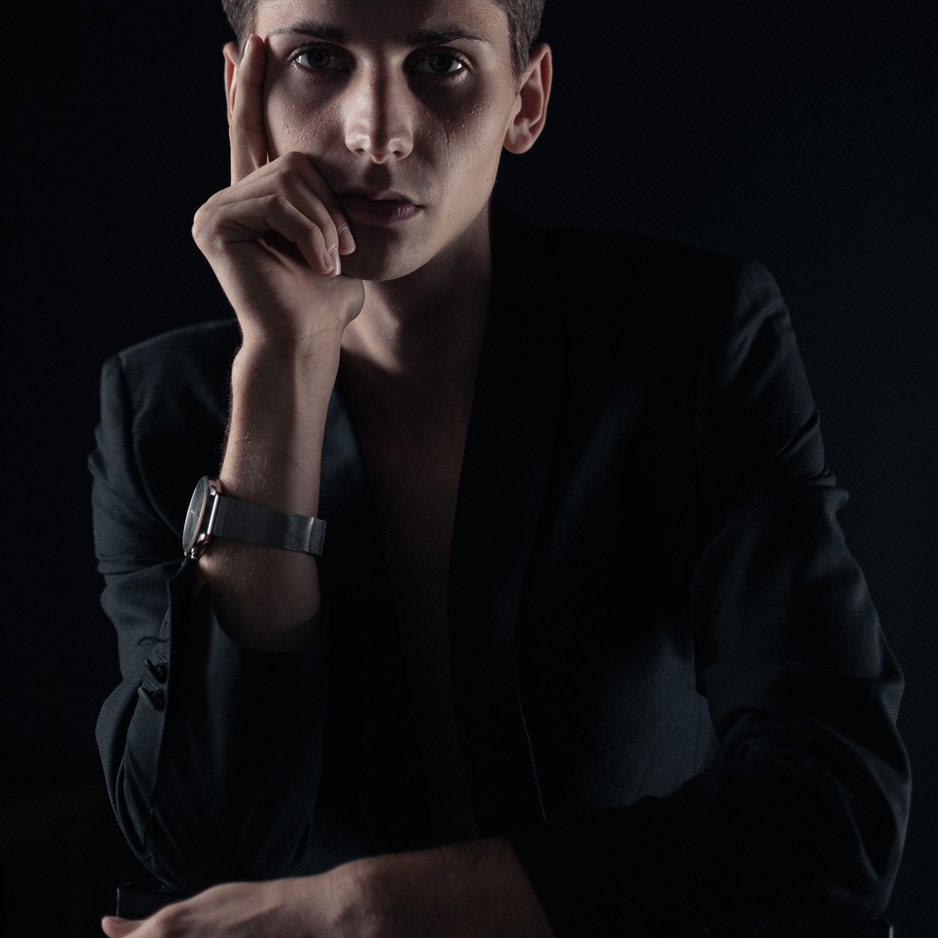 Мужской портрет