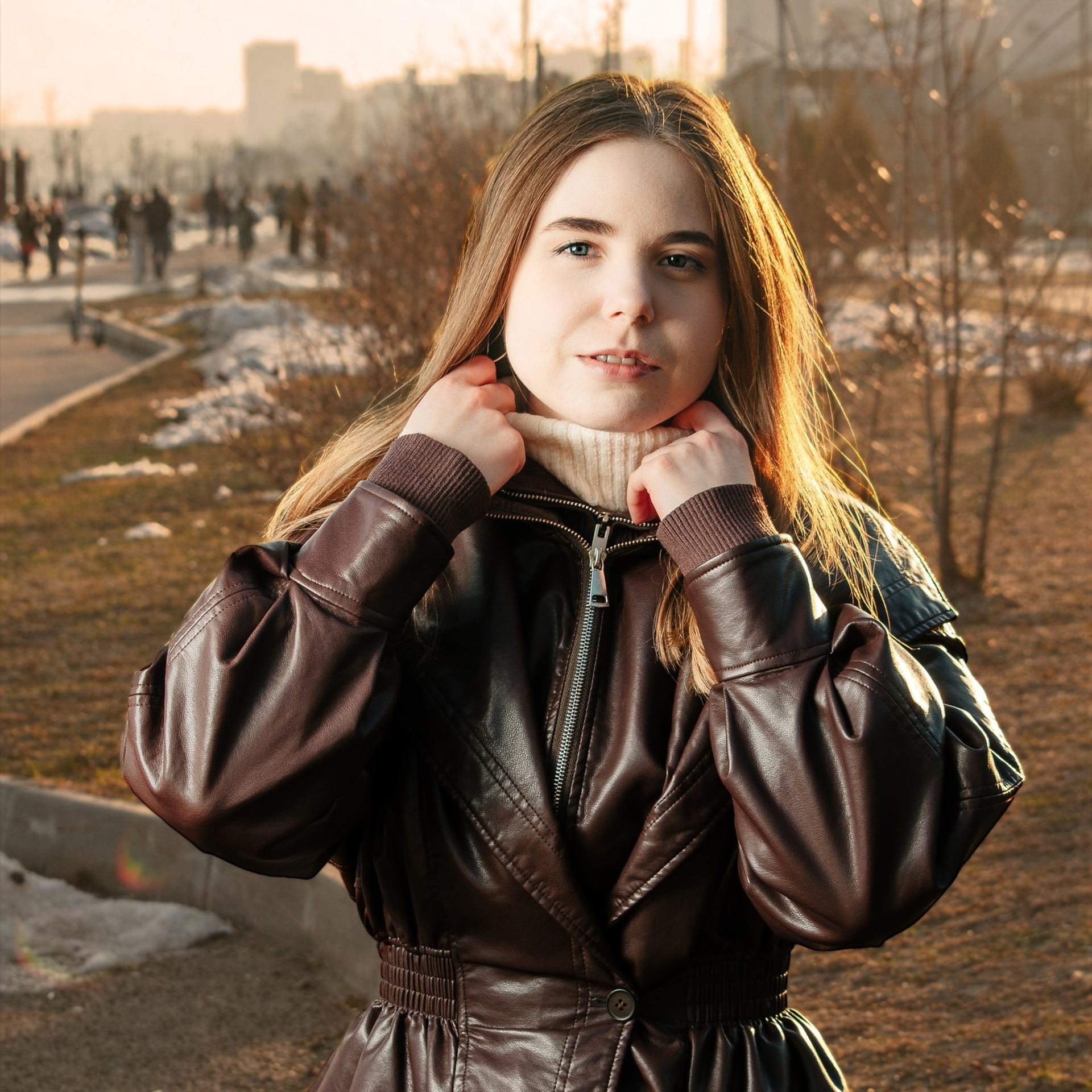 Женский портрет