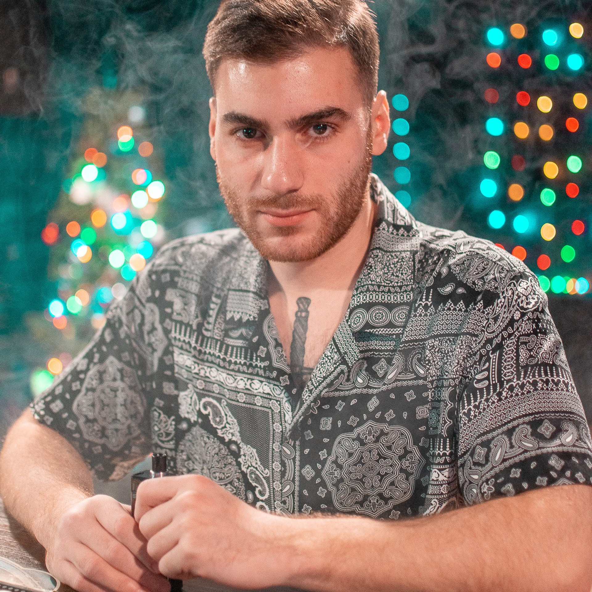 Мужской портрет